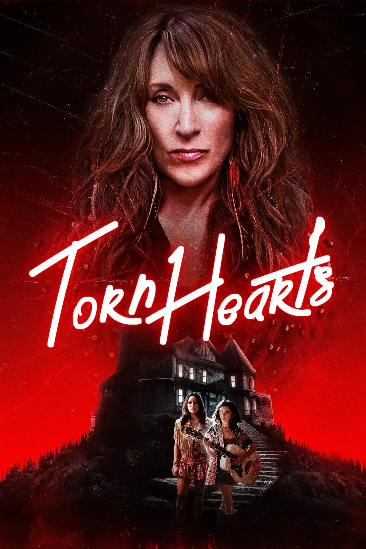 Movie poster "Torn Hearts"