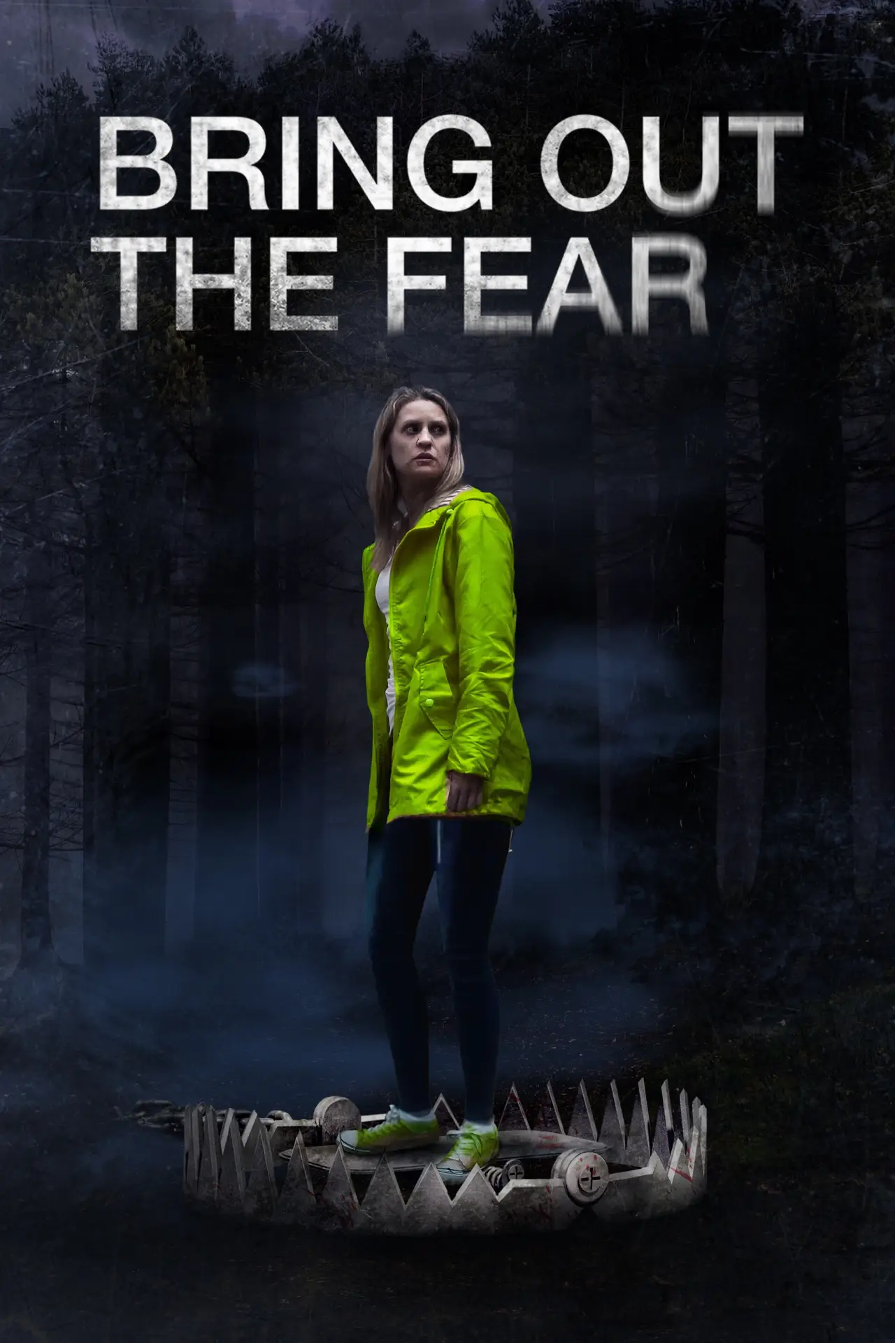 Movie poster "Bring Out the Fear"