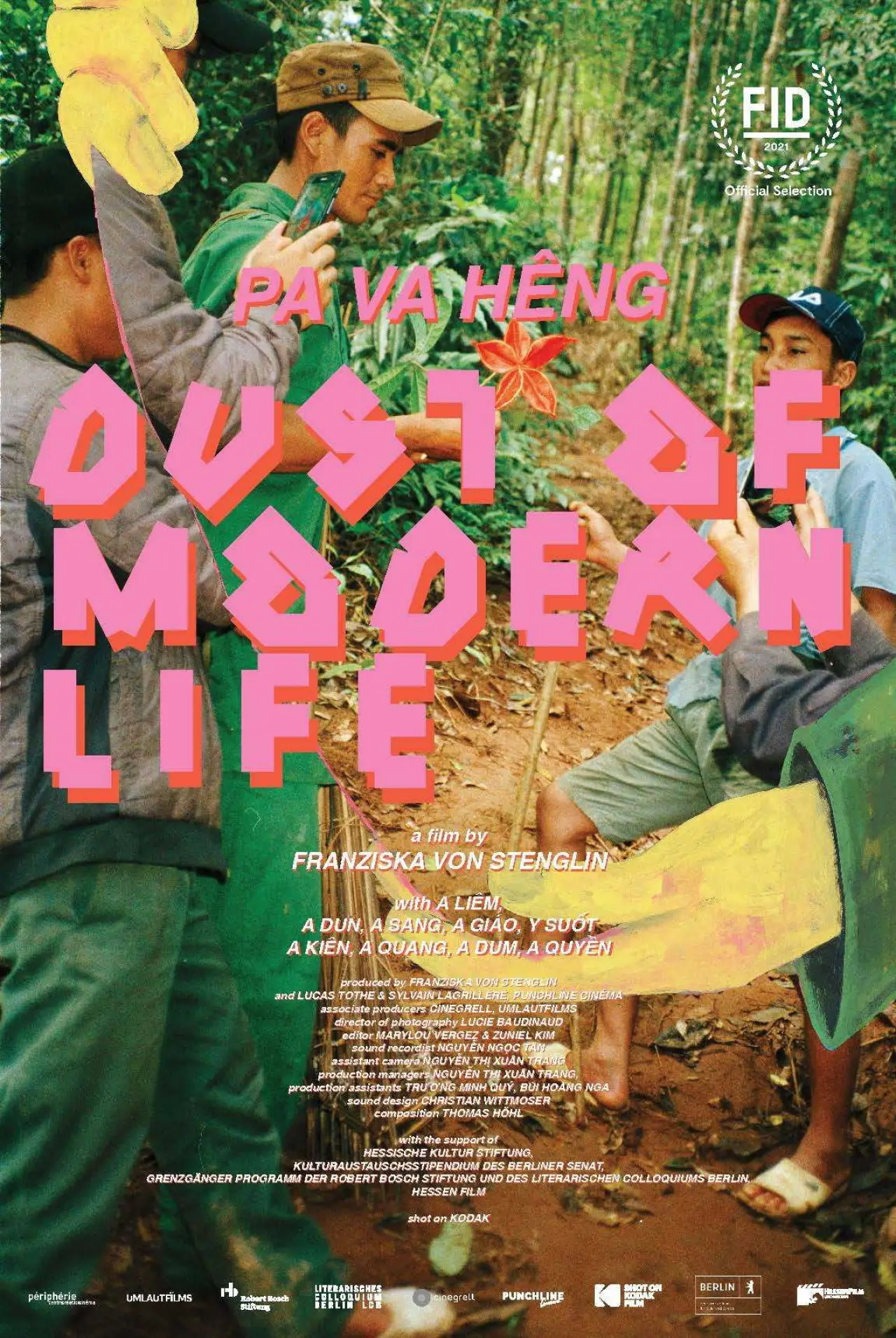 Movie poster "The Dust of Modern Life"