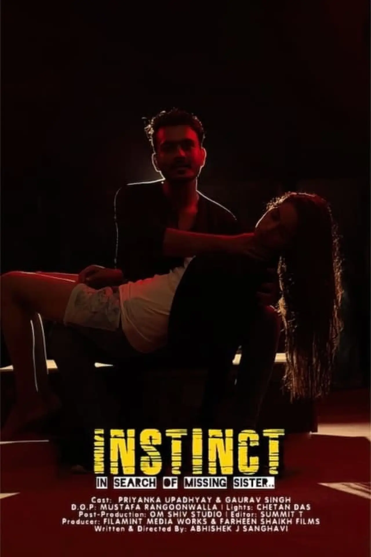 Movie poster "Instinct"