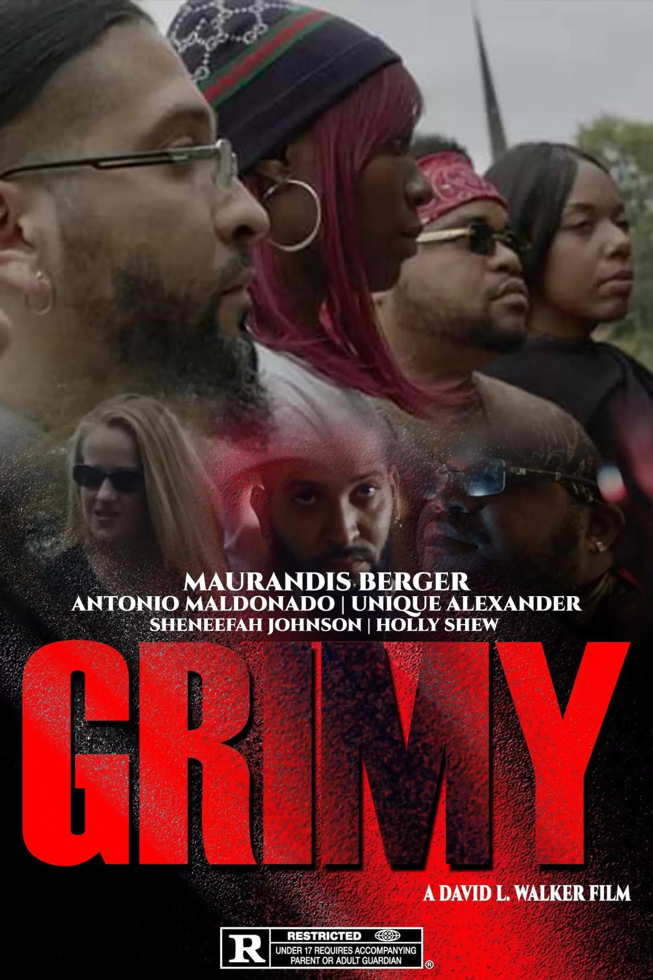 Movie poster "Grimy"