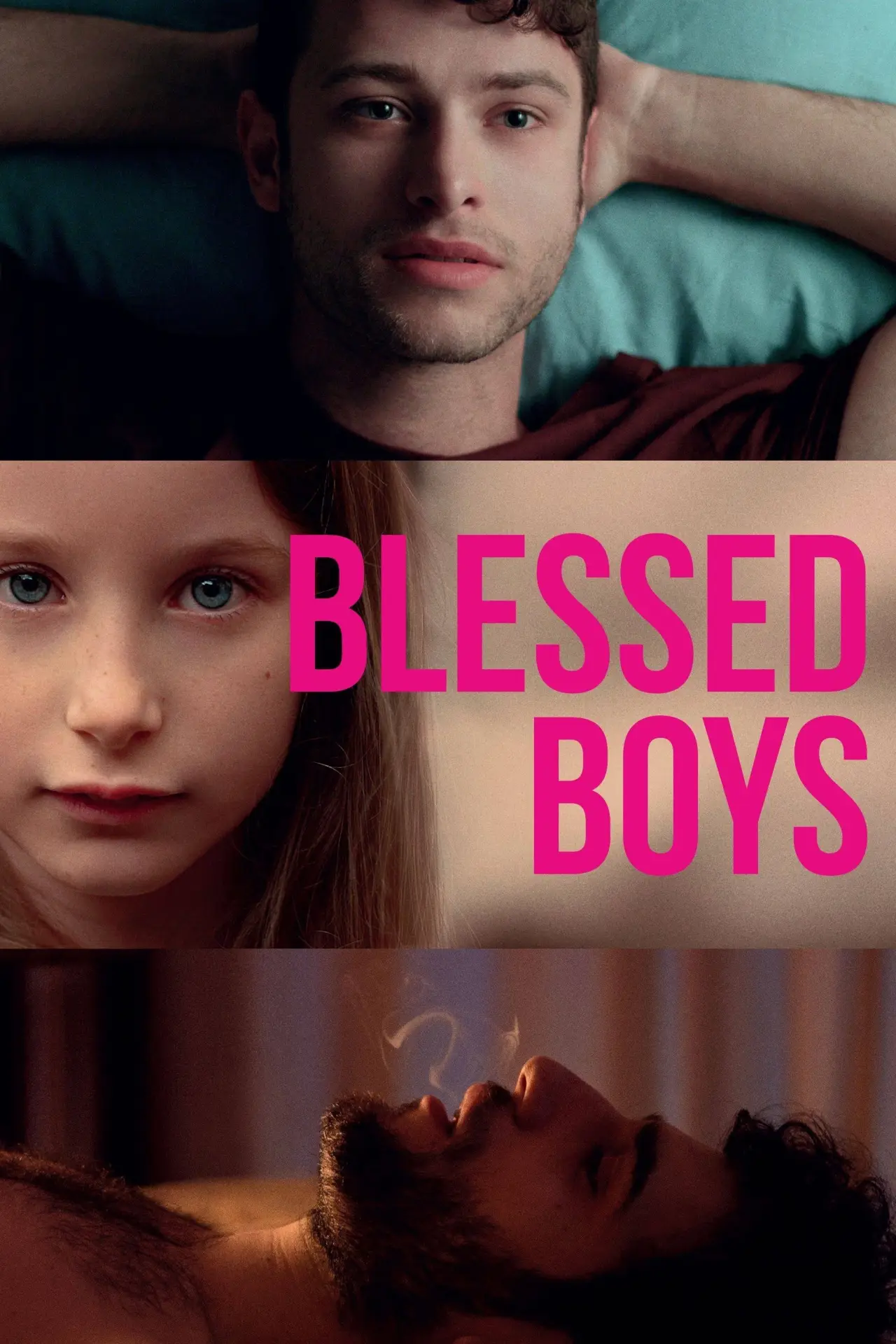 Movie poster "Blessed Boys"