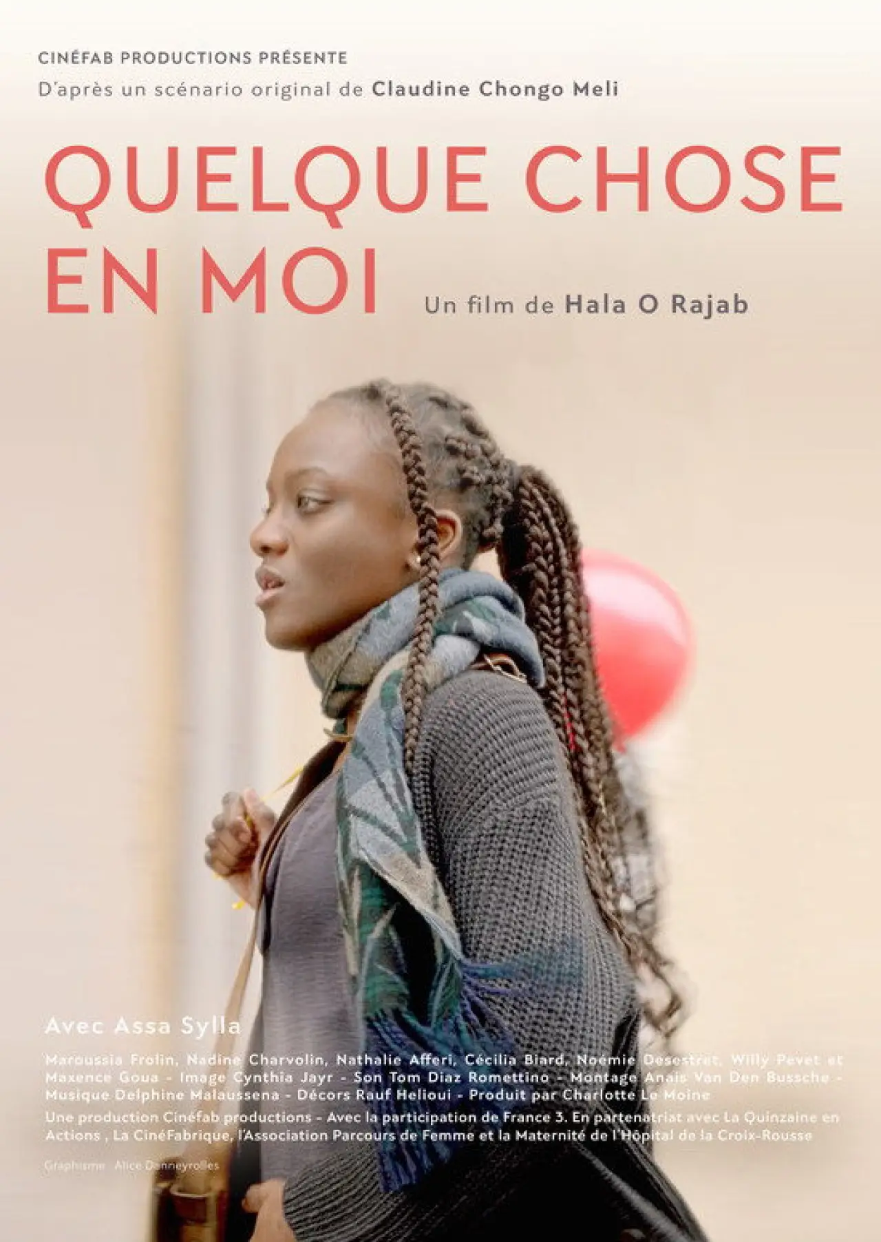 Movie poster "Quelque chose en moi"