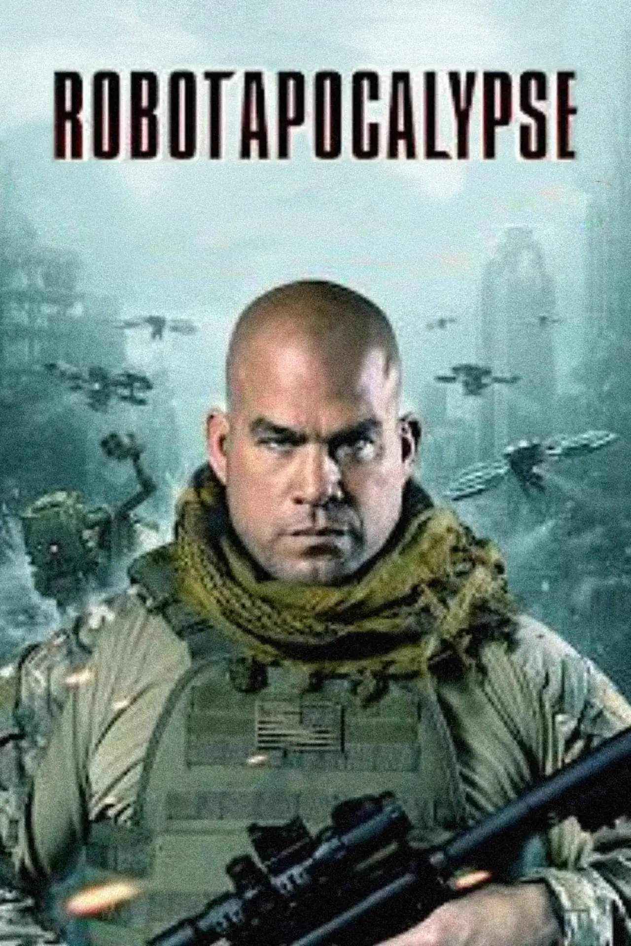 Movie poster "Robot Apocalypse"
