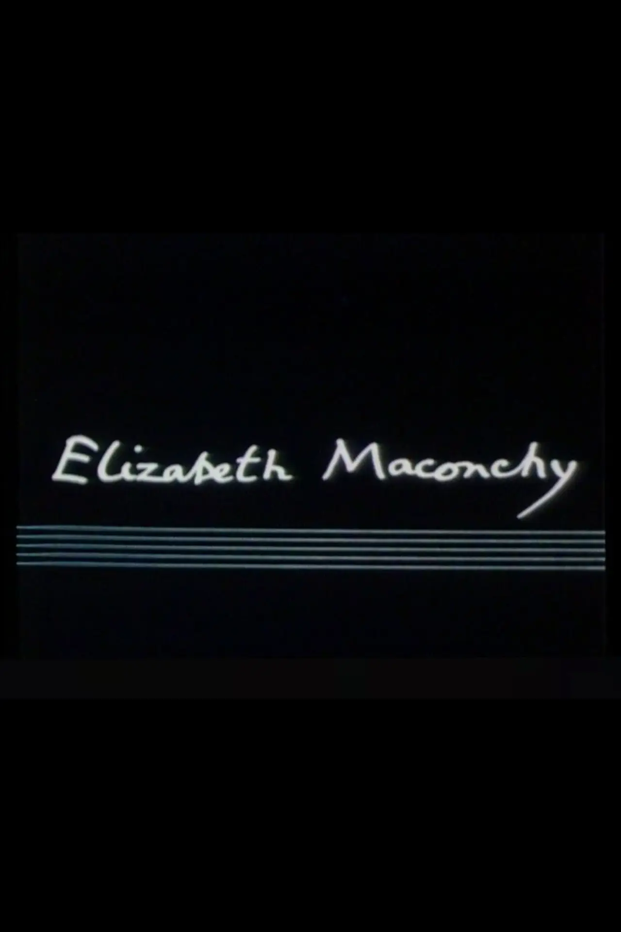 Movie poster "Elizabeth Maconchy"