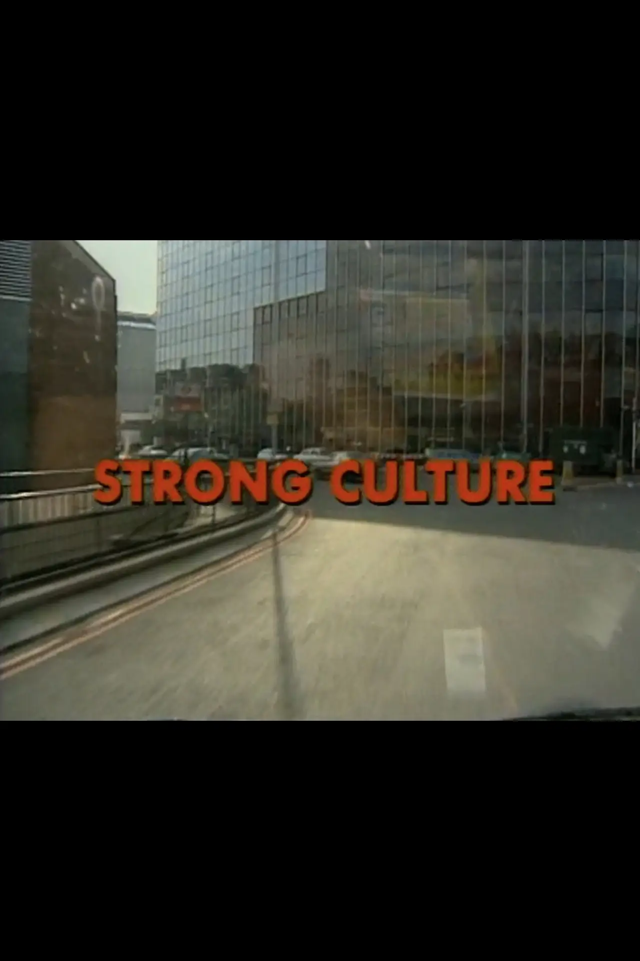 Movie poster "Strong Culture"