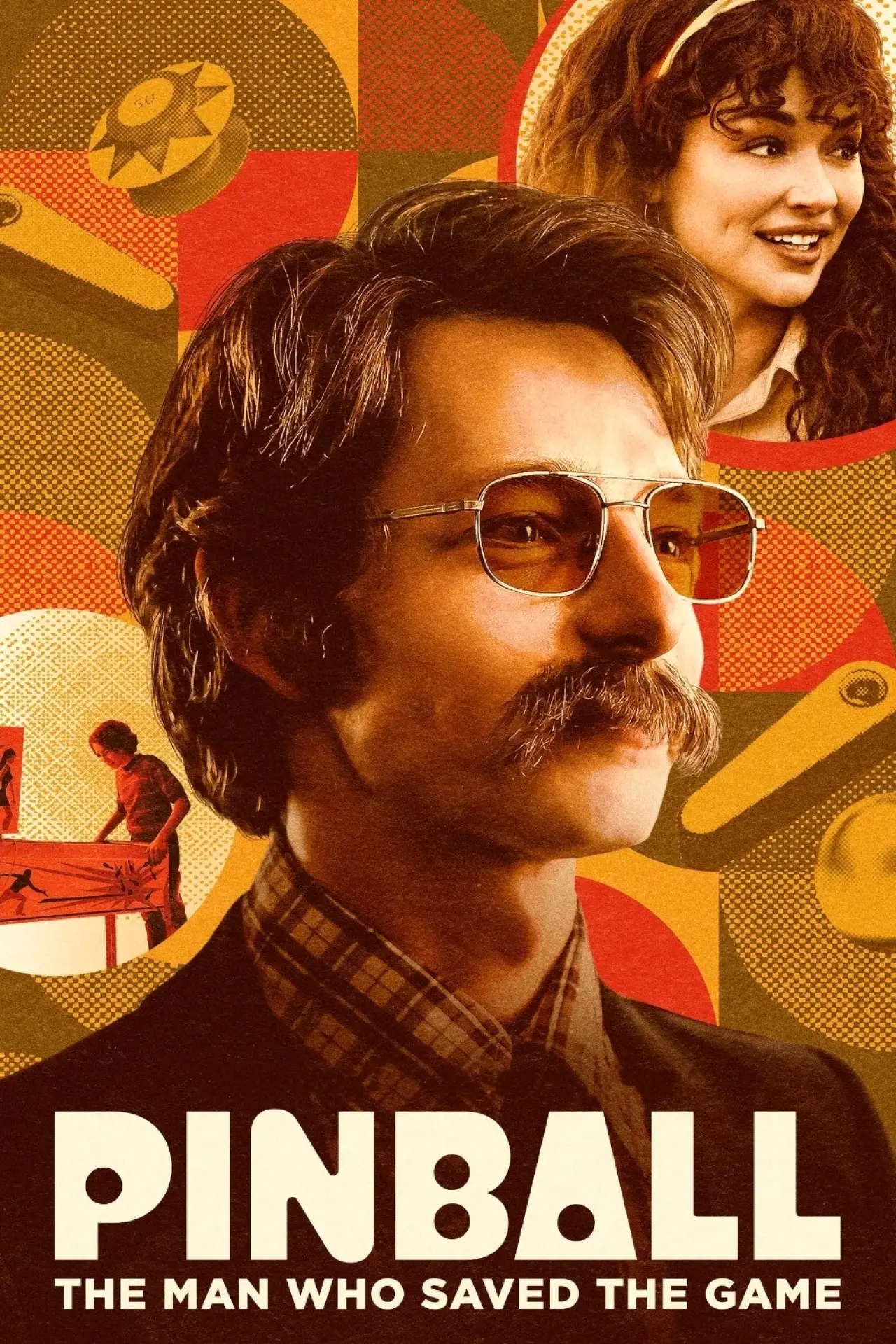 Movie poster "Pinball: The Man Who Saved the Game"