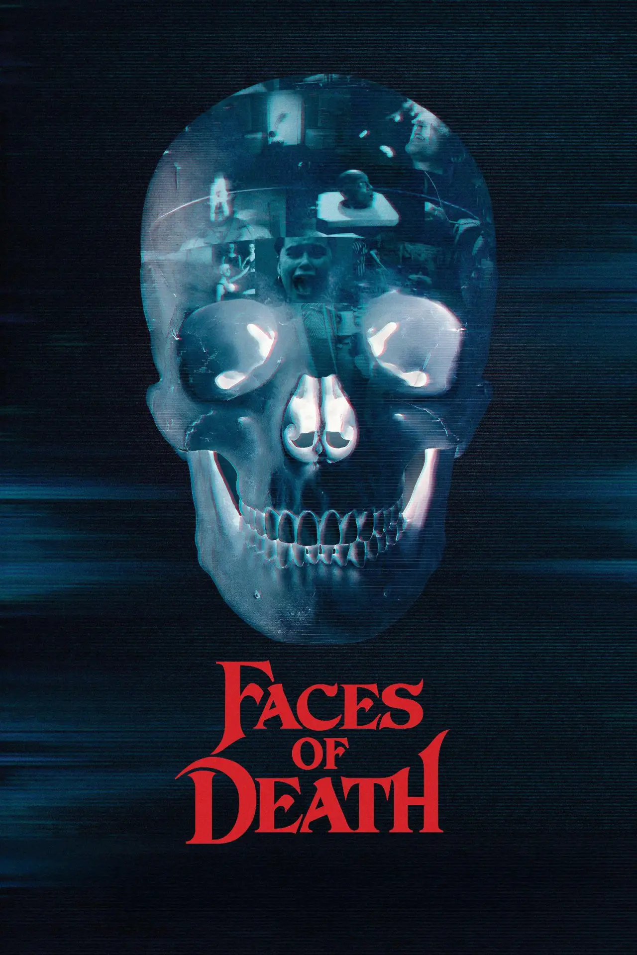 Movie poster "Faces of Death"