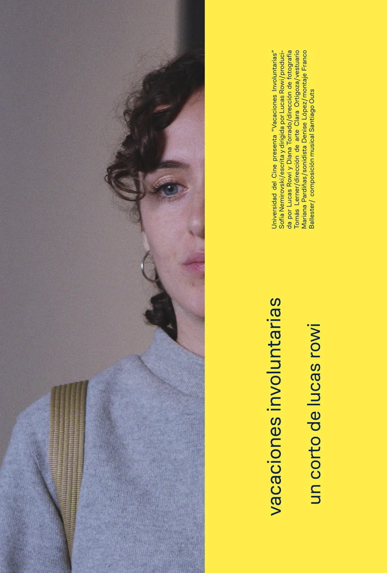 Movie poster "Involuntary Vacations"