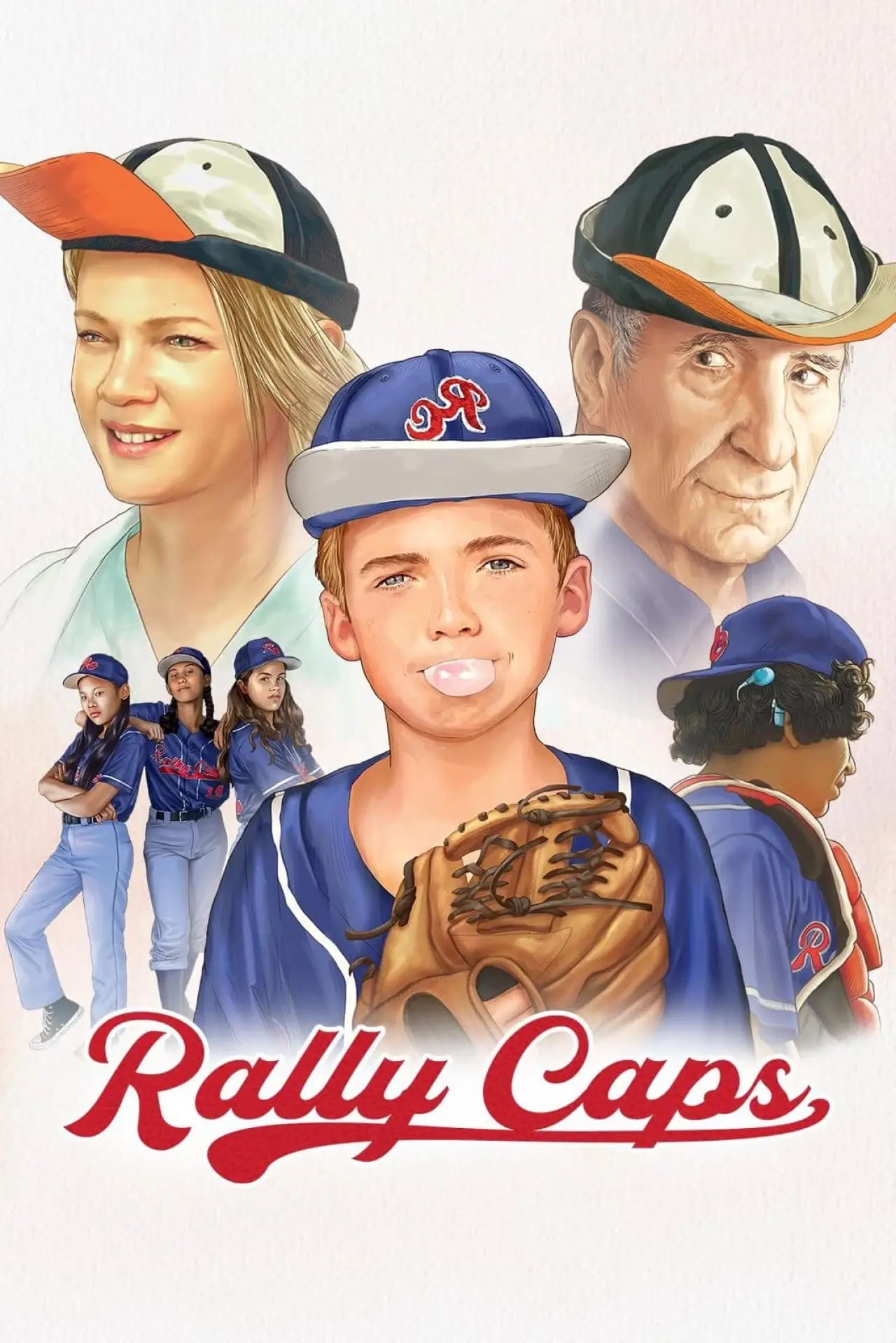 Movie poster "Rally Caps"