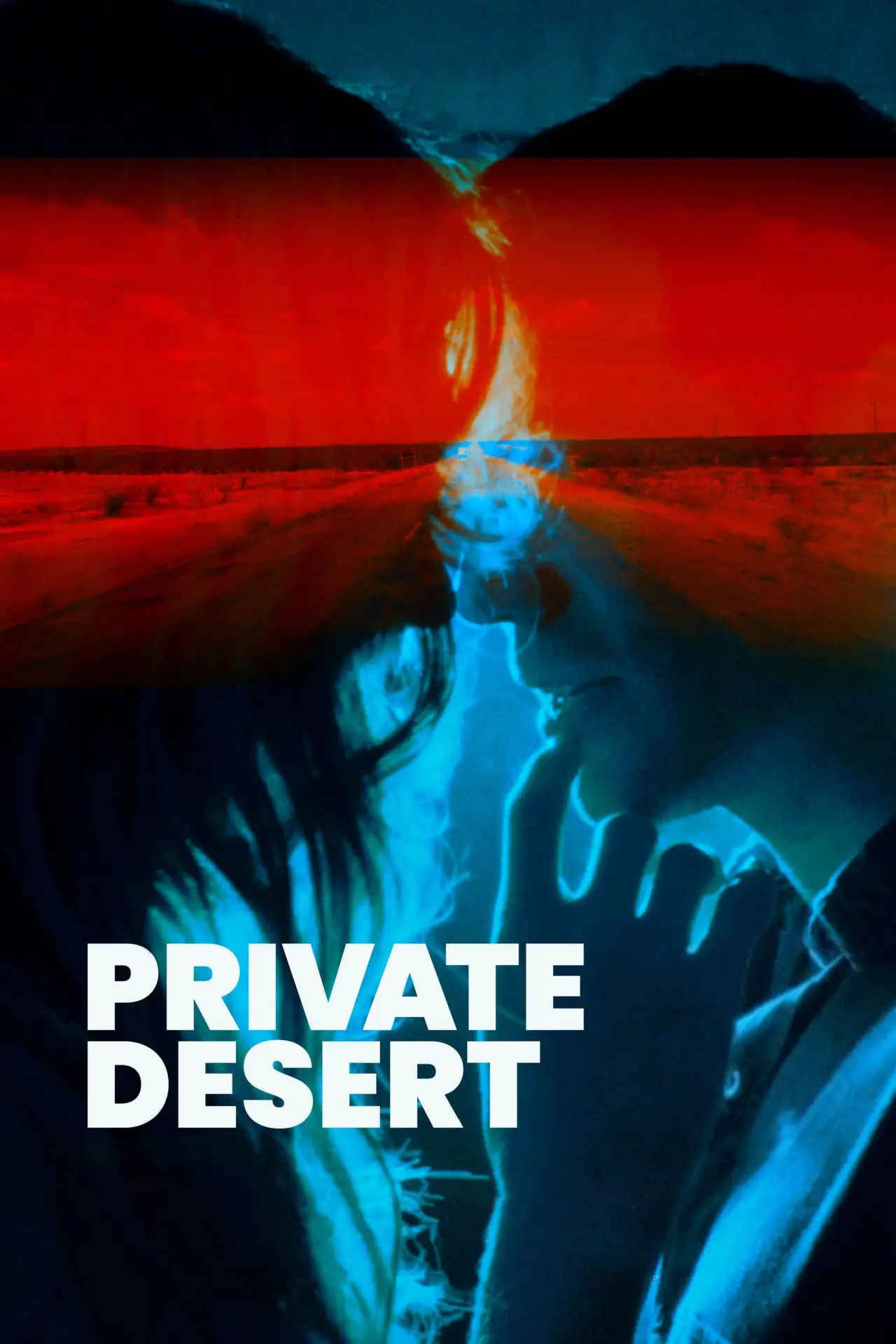 Movie poster "Private Desert"