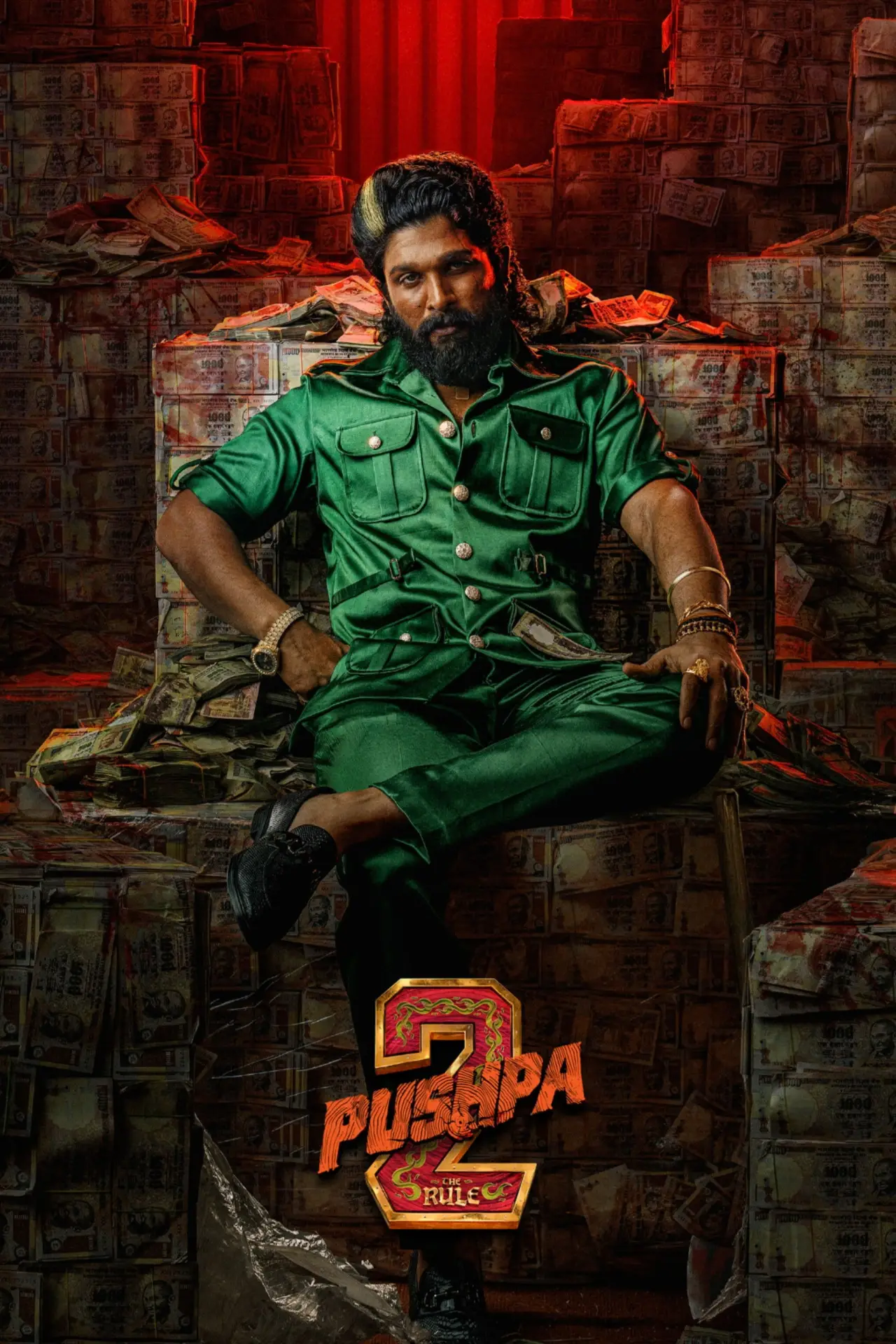 Movie poster "Pushpa 2 - The Rule"