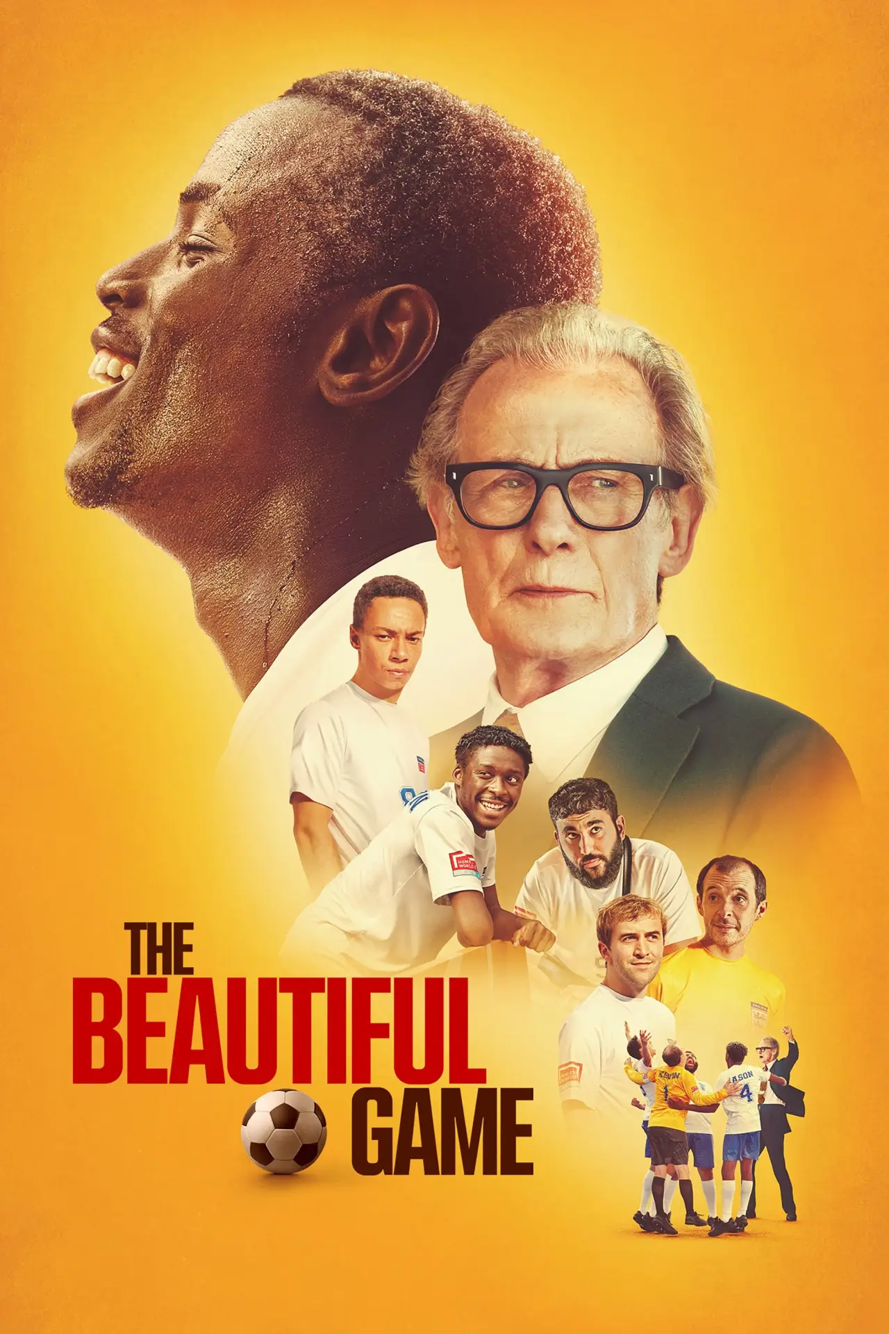 Movie poster "The Beautiful Game"