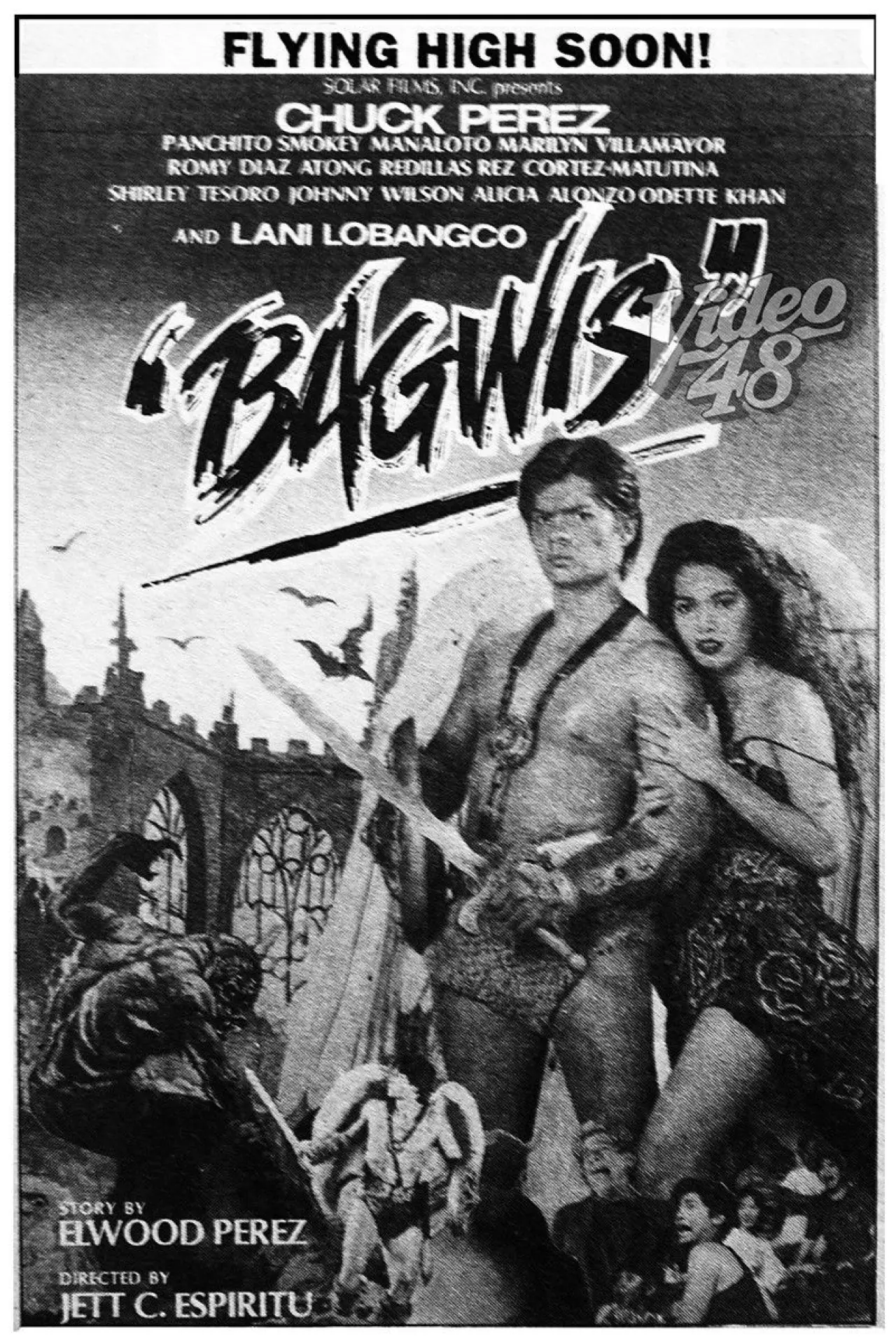 Movie poster "Bagwis"
