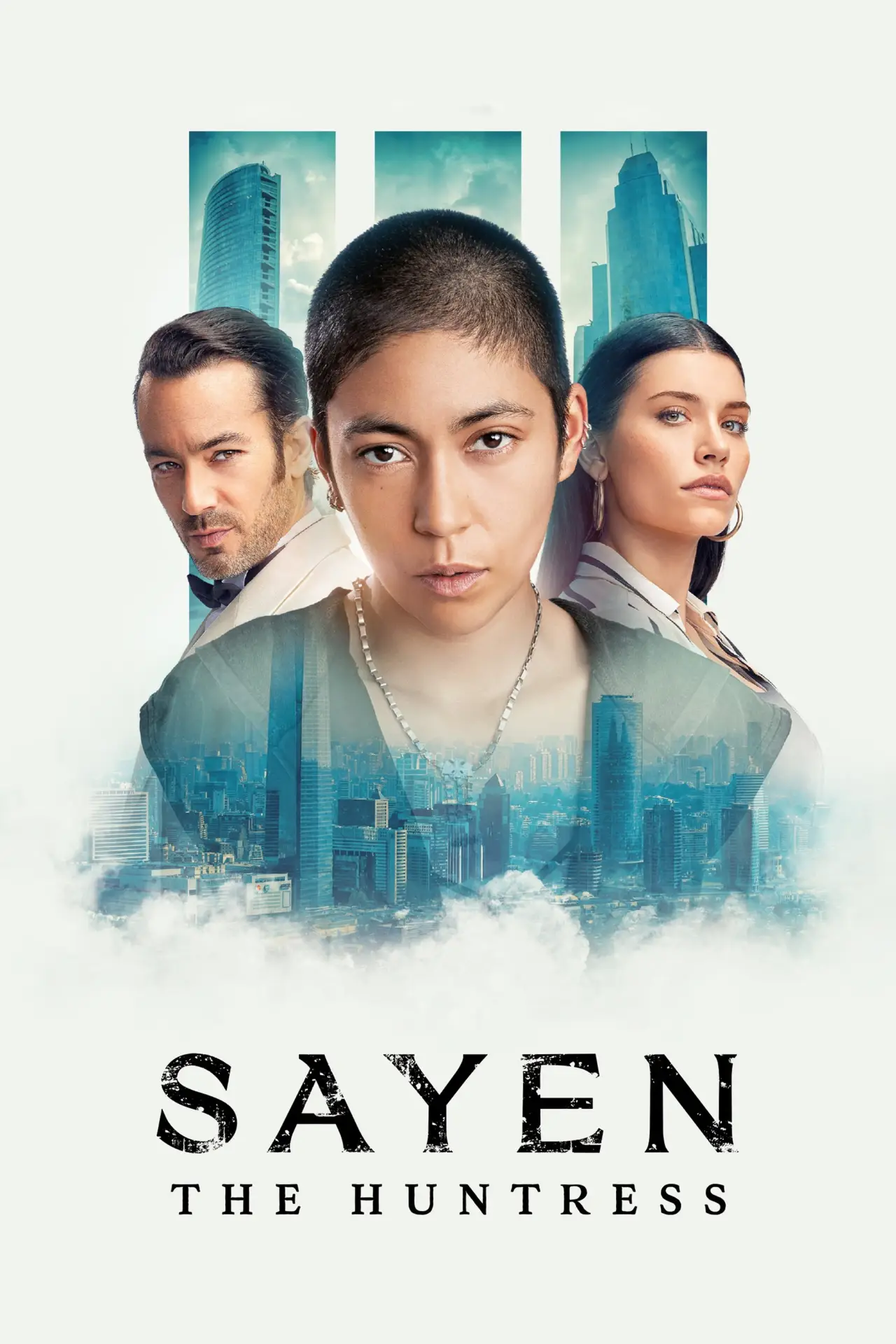 Movie poster "Sayen: The Huntress"