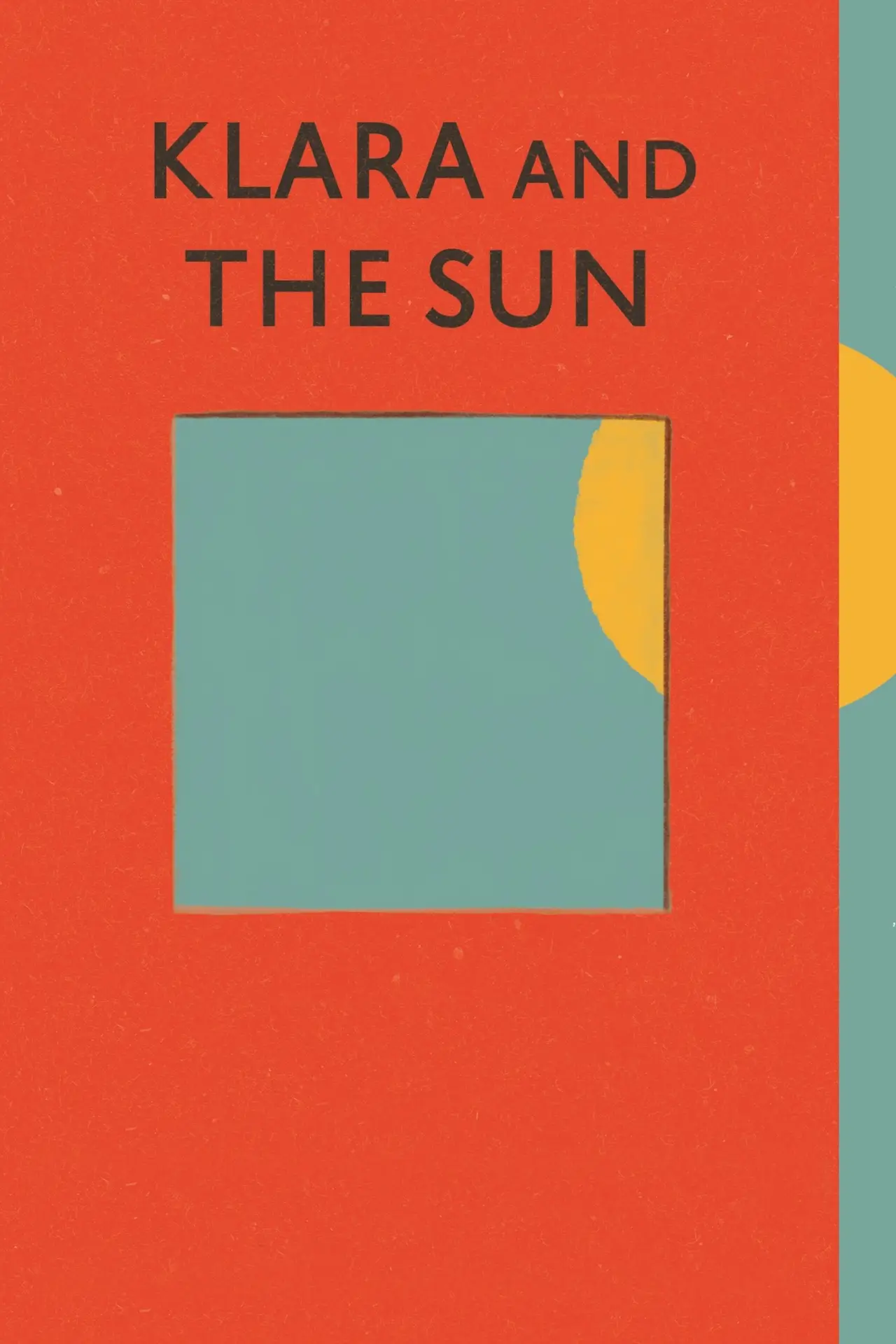 Movie poster "Klara and the Sun"