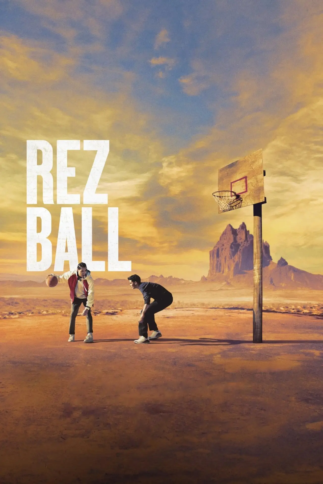 Movie poster "Rez Ball"