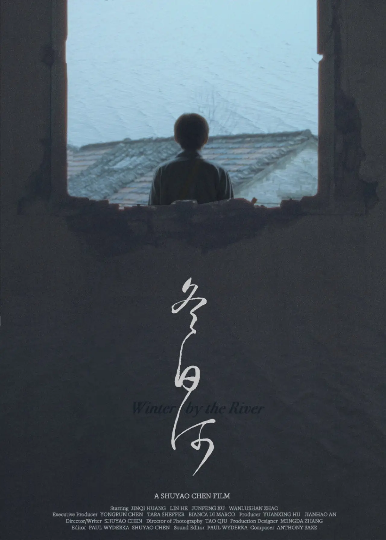 Movie poster "Winter by the River"