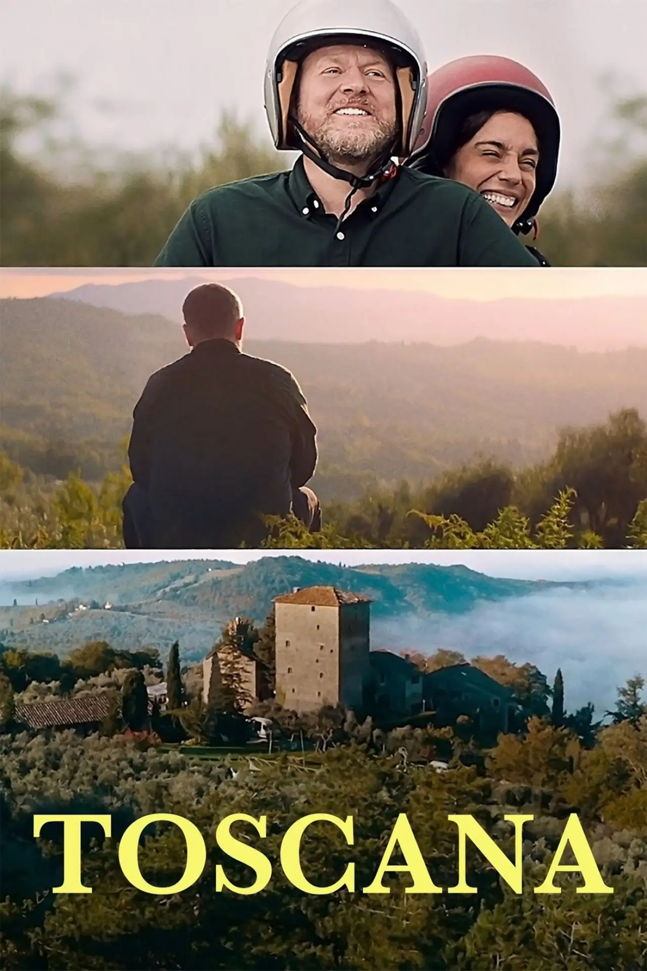Movie poster "Toscana"
