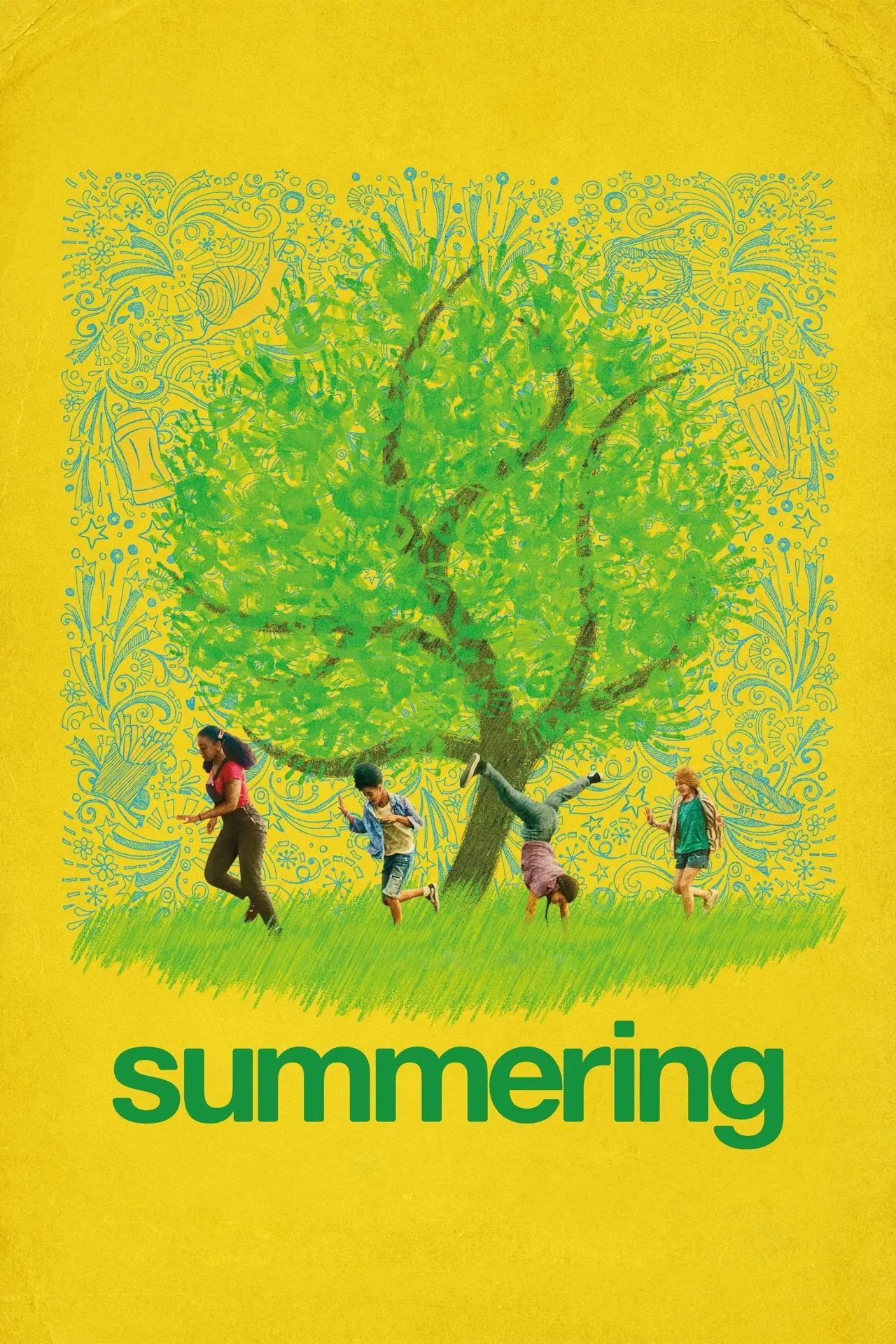 Movie poster "Summering"