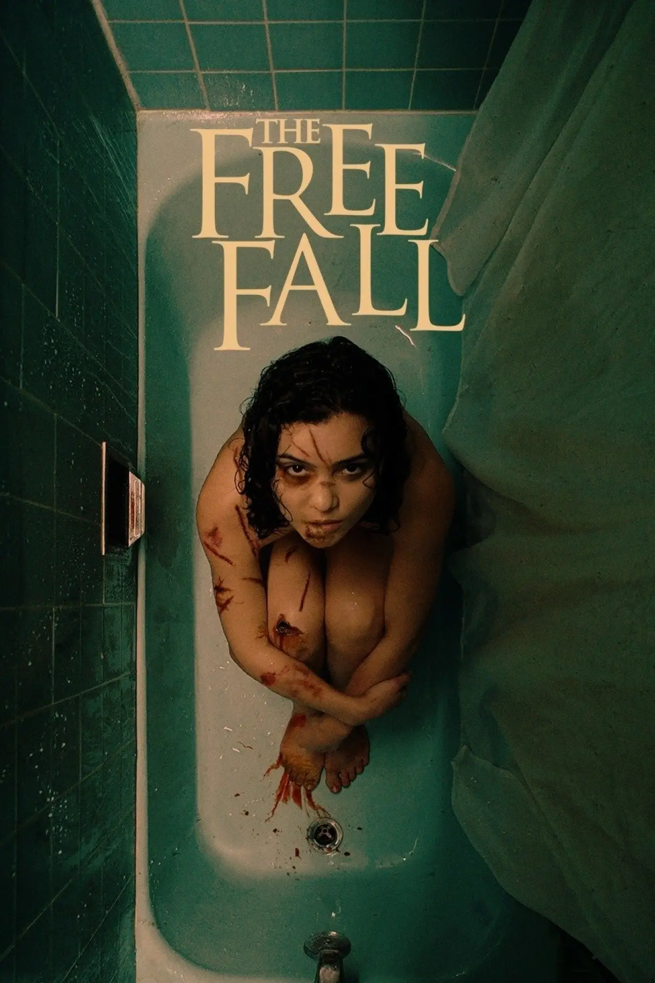 Movie poster "The Free Fall"