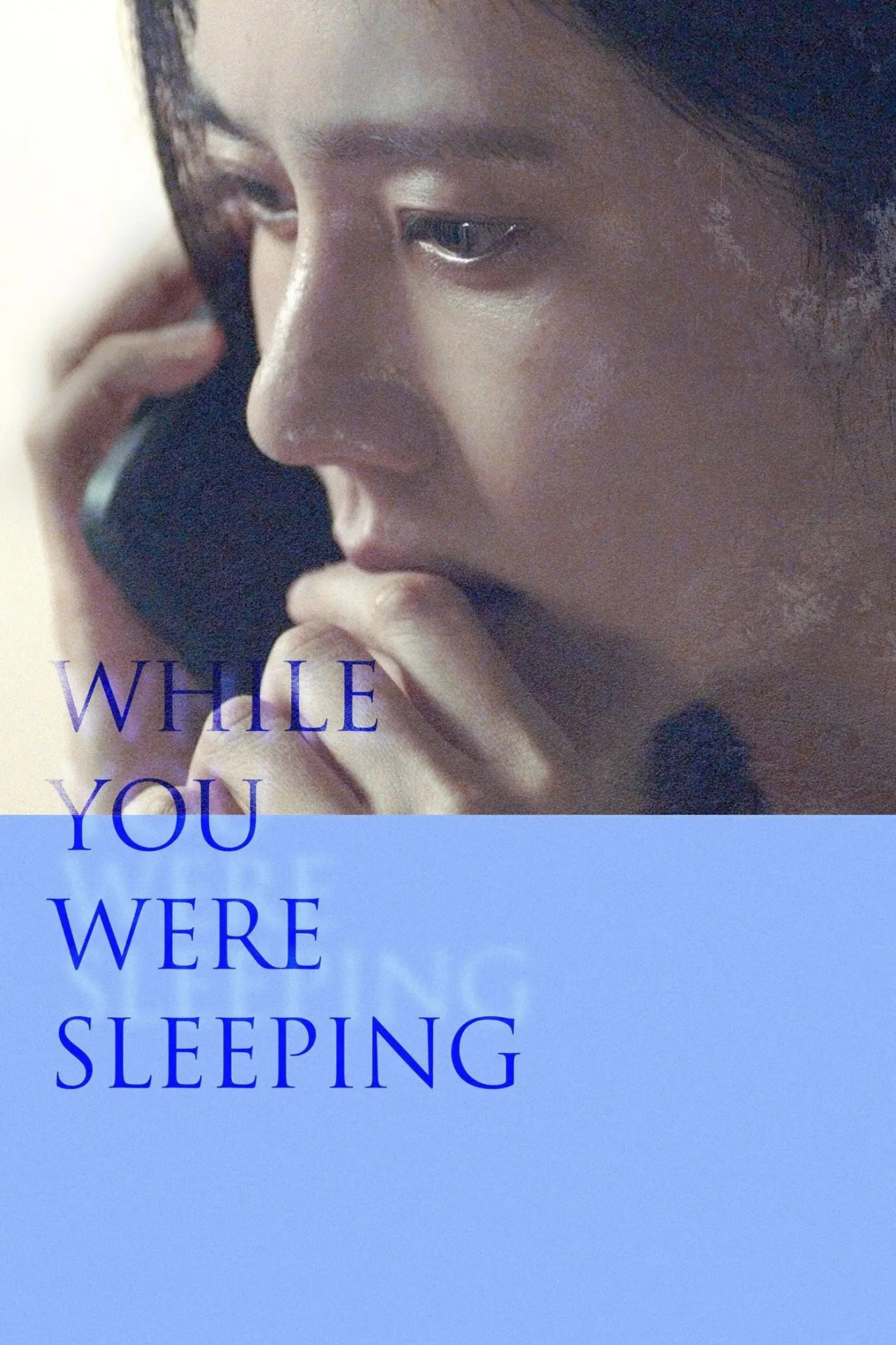 Movie poster "While You Were Sleeping"