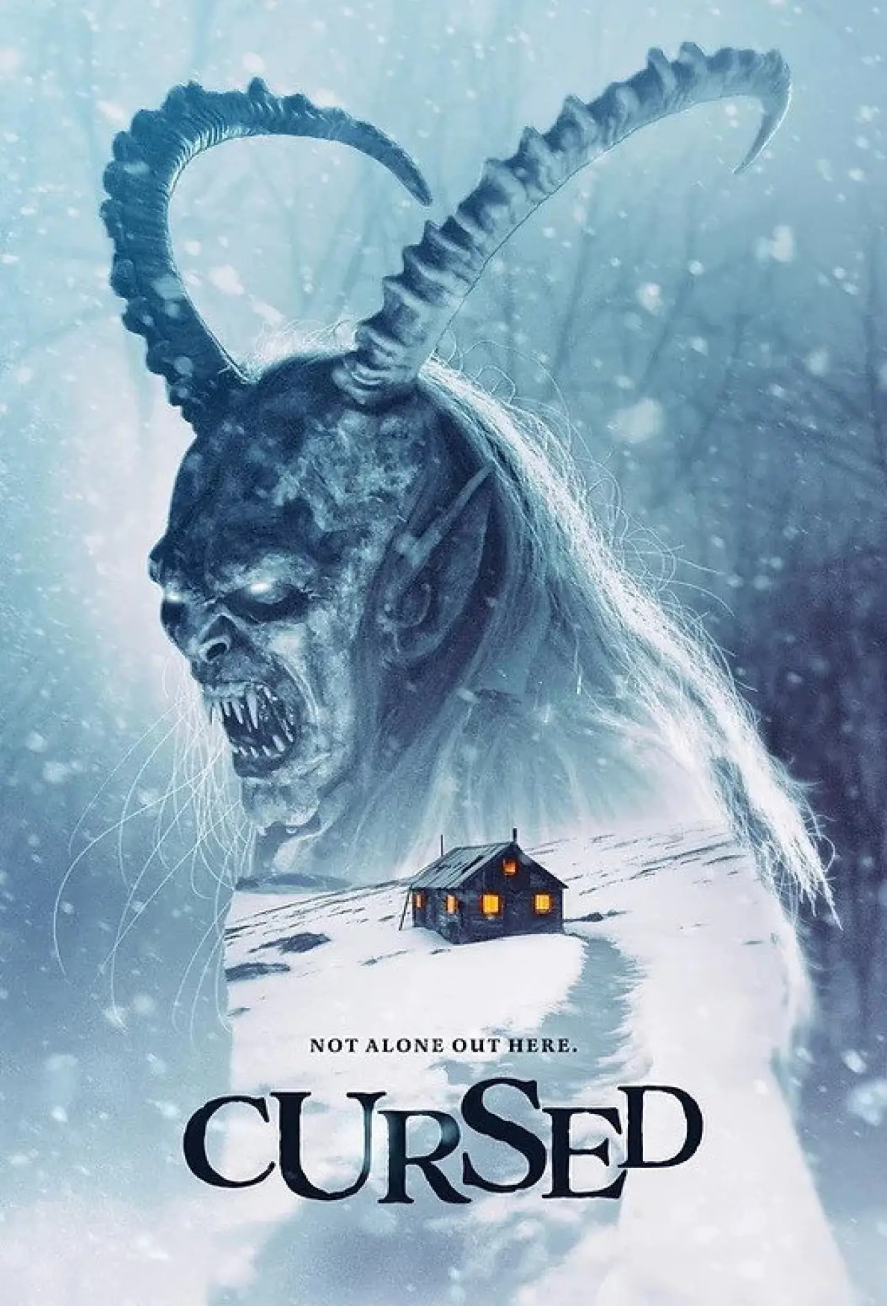 Movie poster "Cursed"