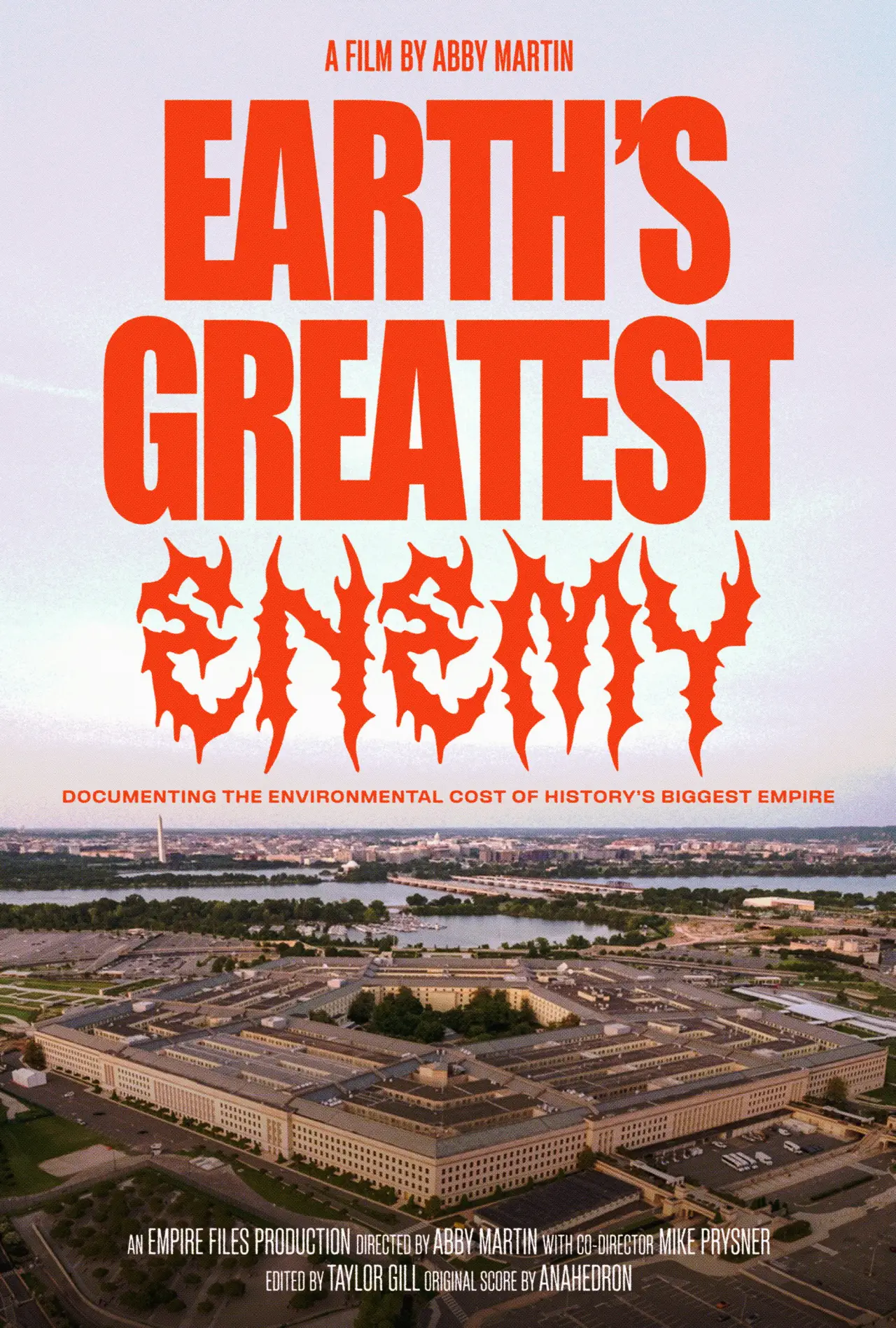 Movie poster "Earth