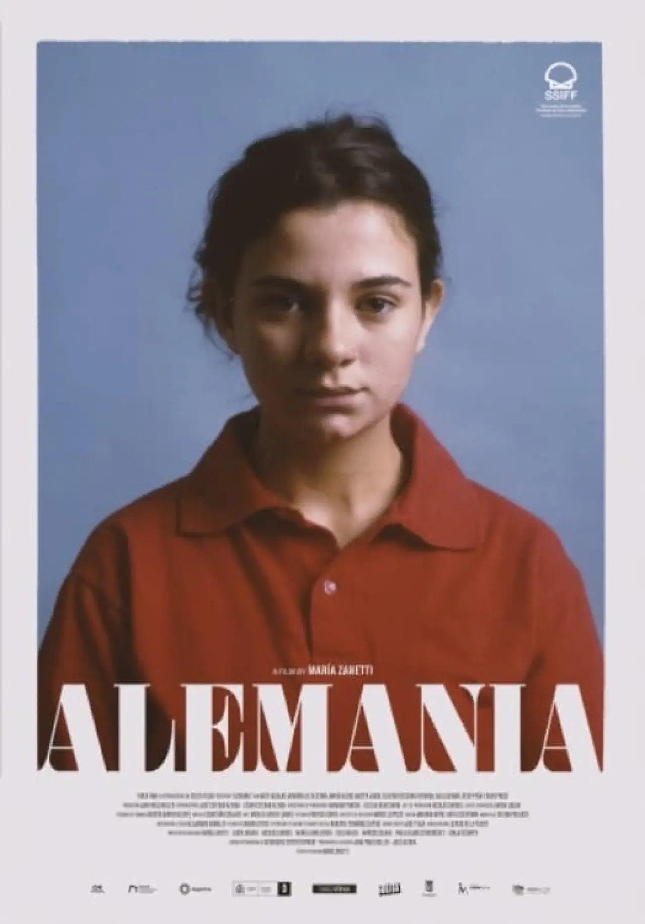 Movie poster "Alemania"