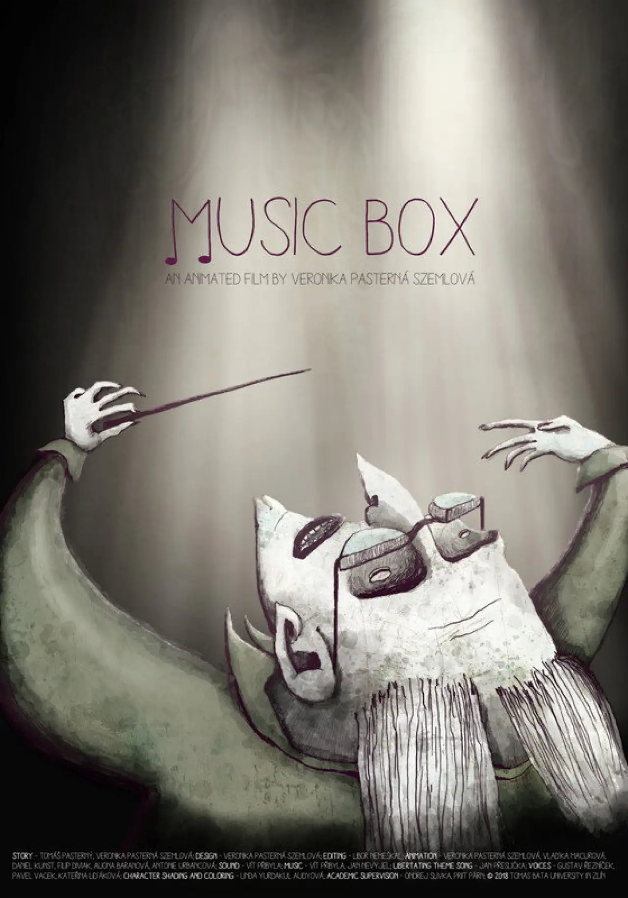 Movie poster "Music Box"