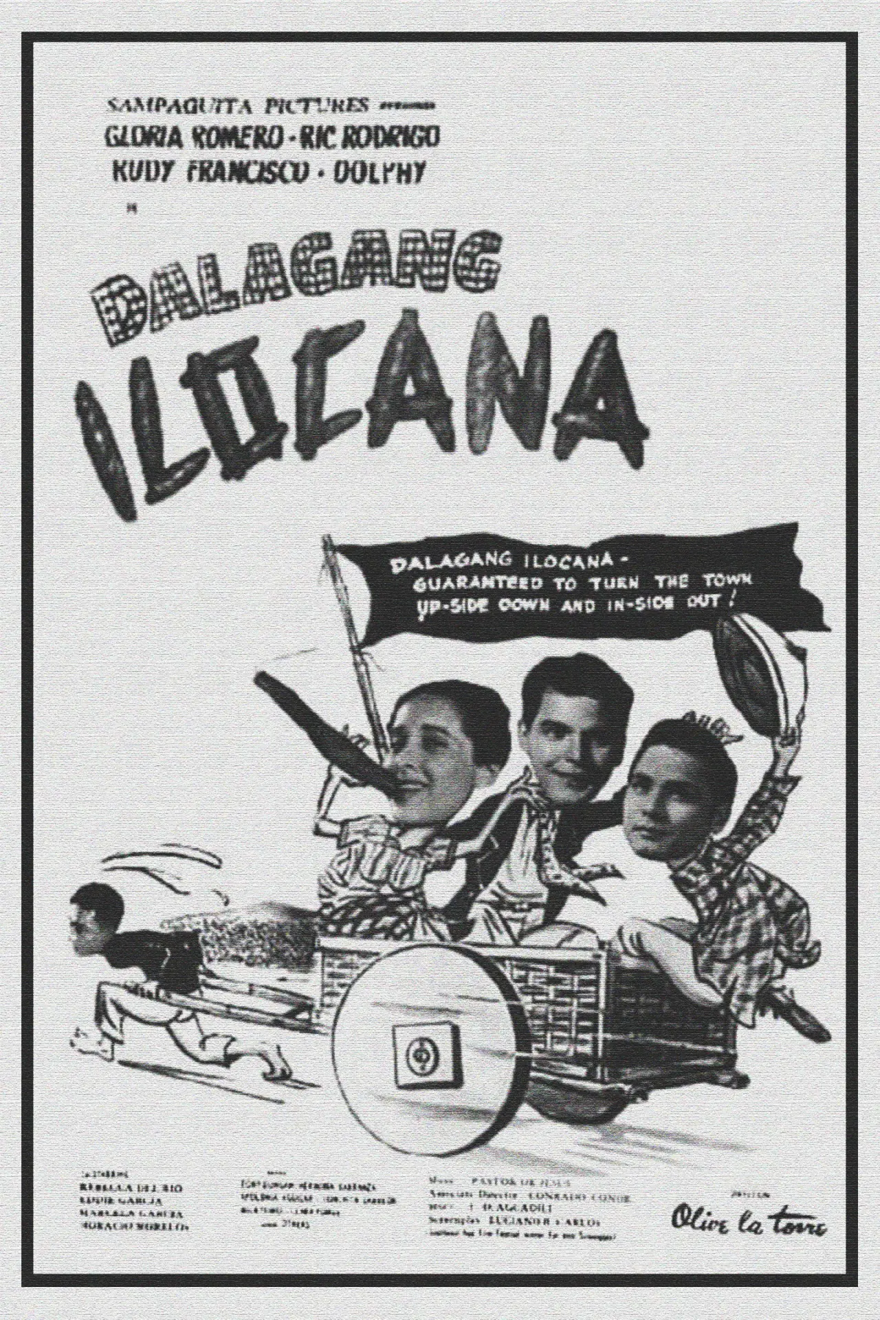Movie poster "Dalagang Ilocana"