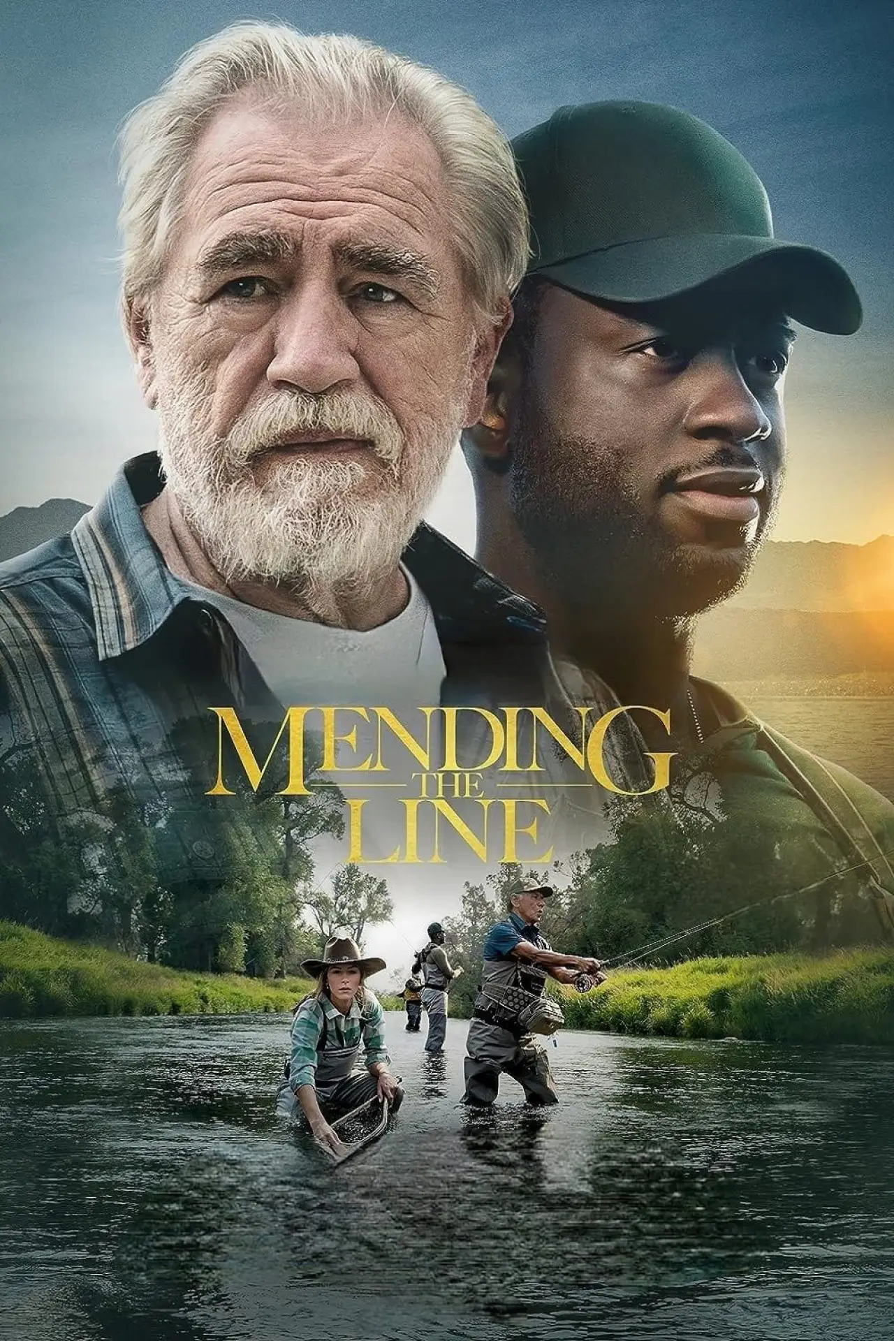 Movie poster "Mending the Line"