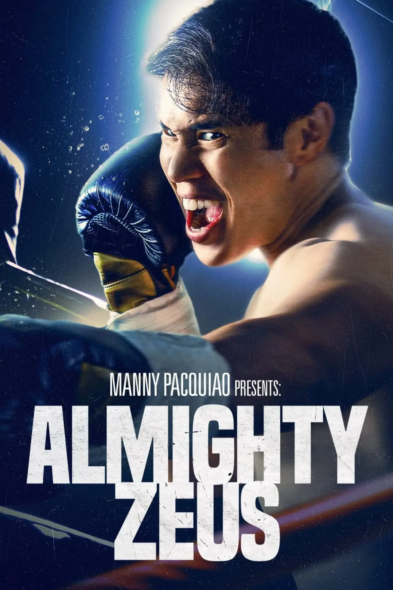 Movie poster "Almighty Zeus"