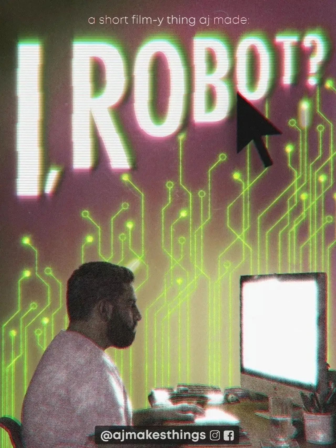 Movie poster "I, Robot?"
