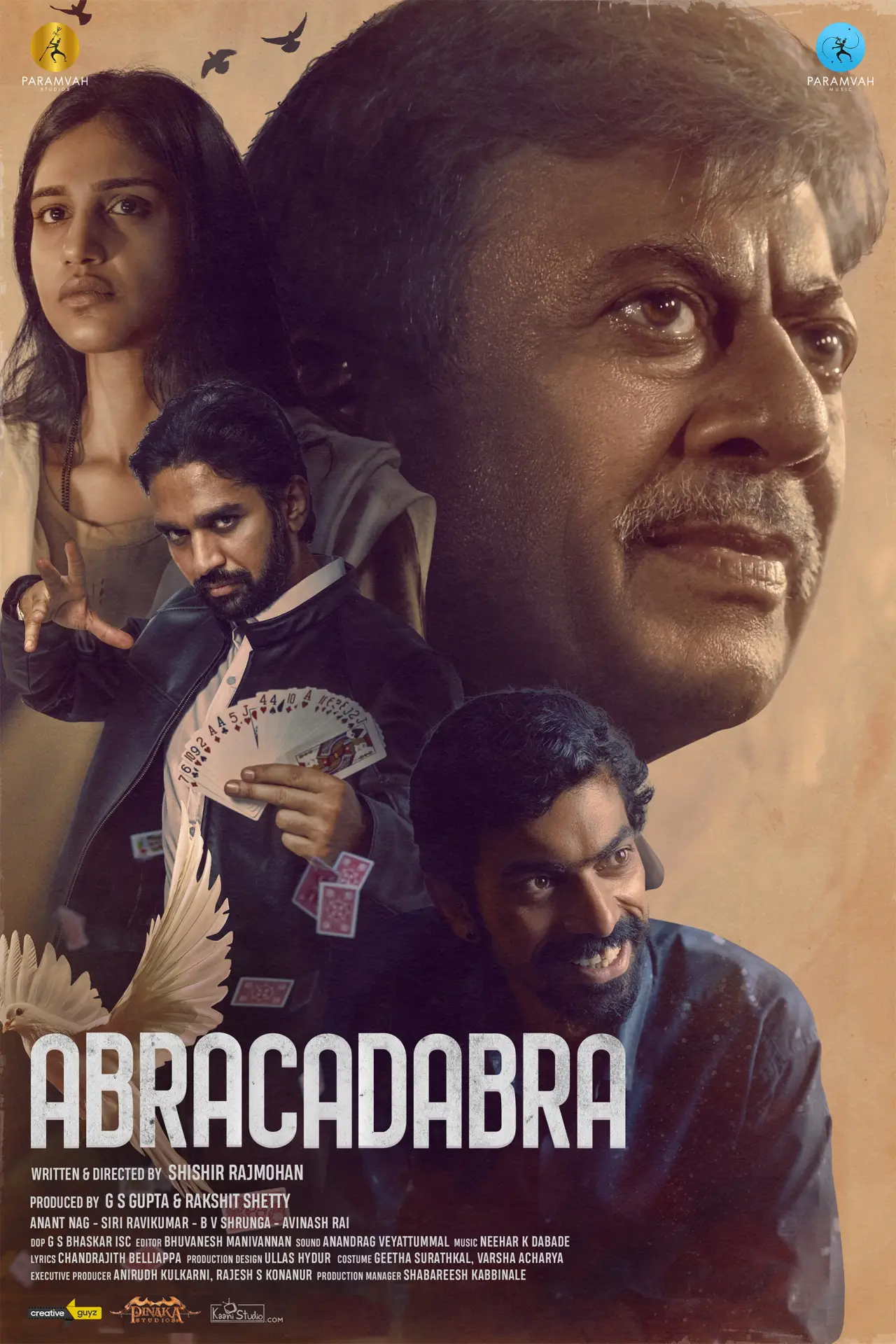 Movie poster "Abracadabra"