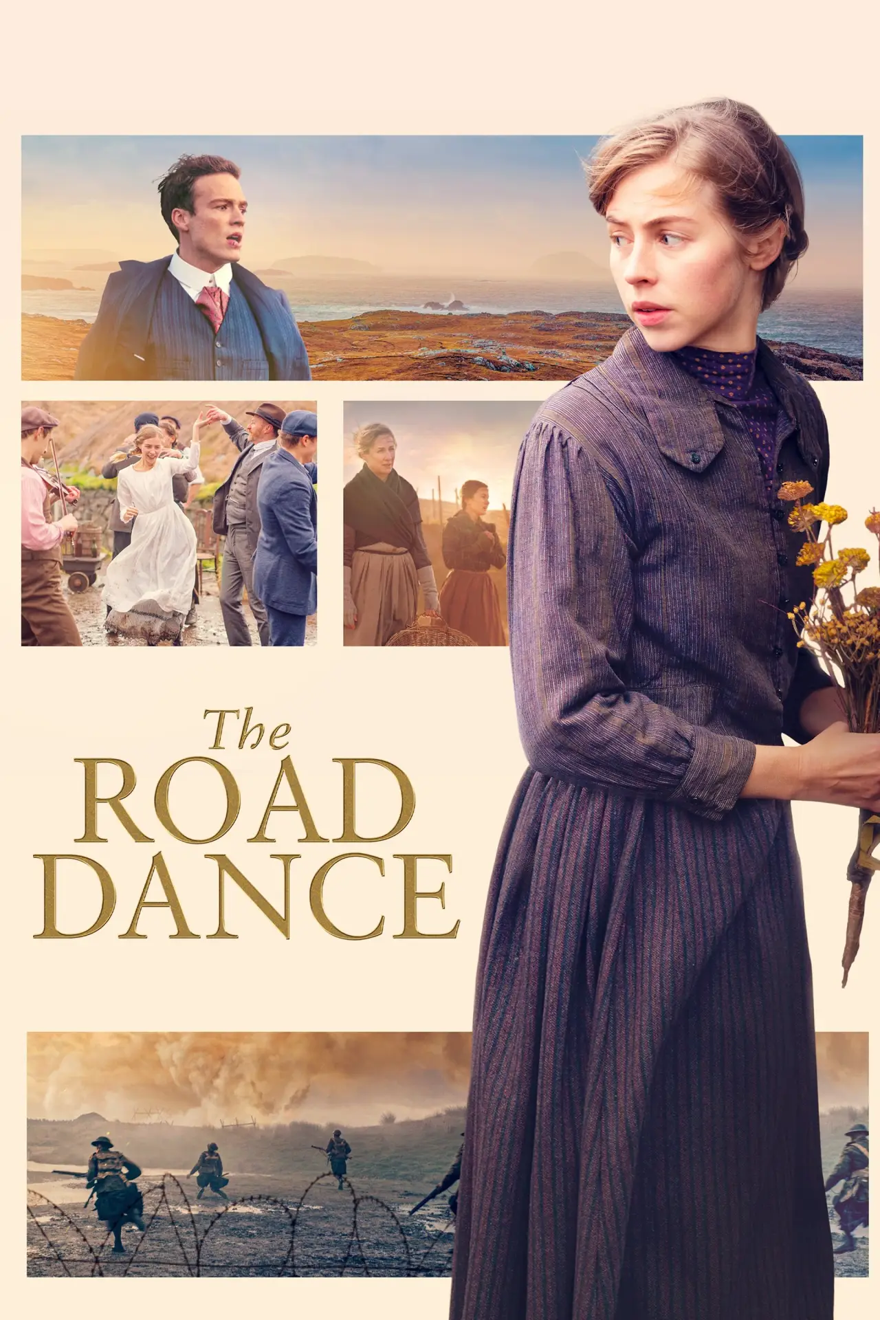 Movie poster "The Road Dance"