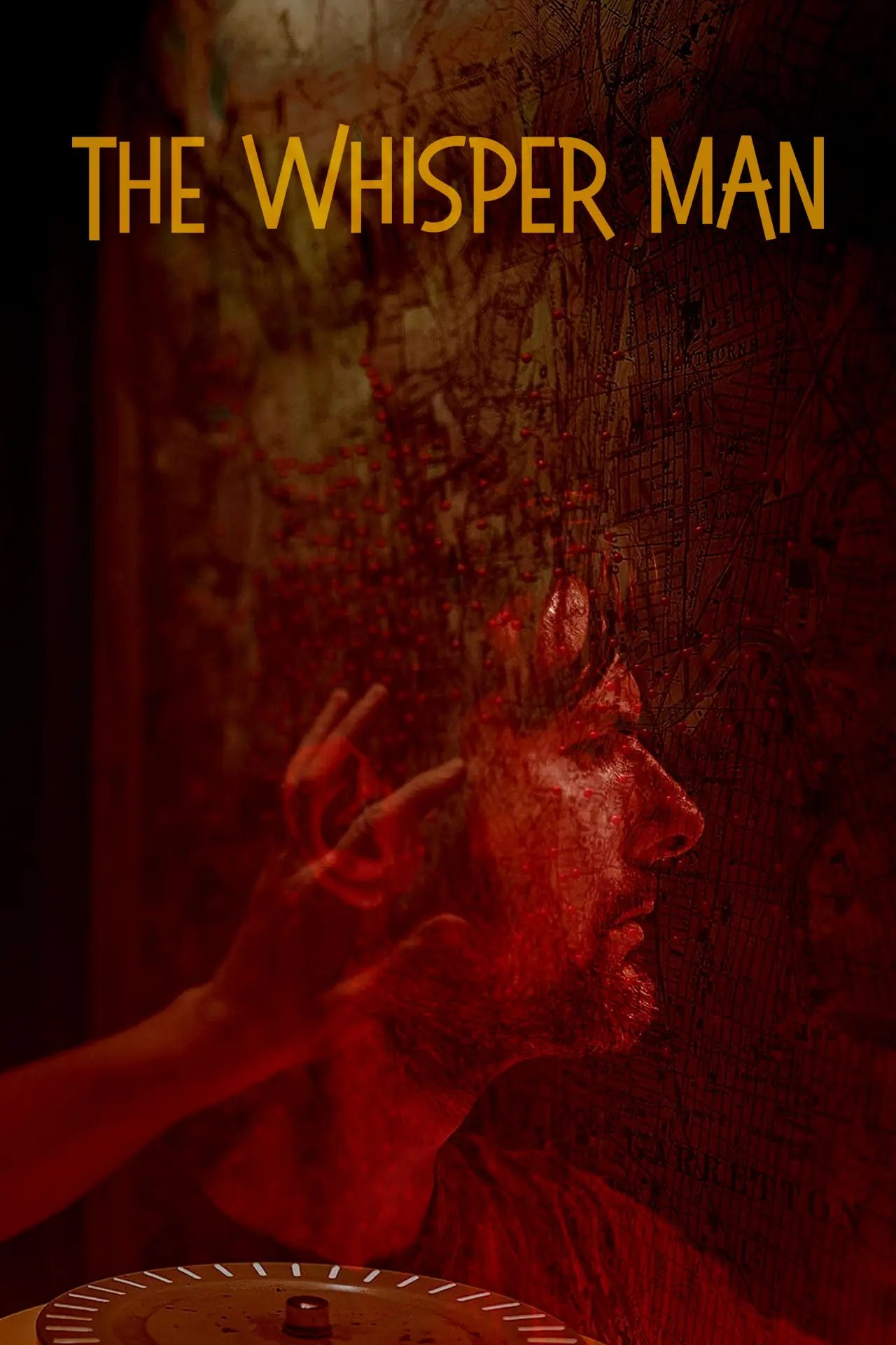 Movie poster "The Whisper Man"