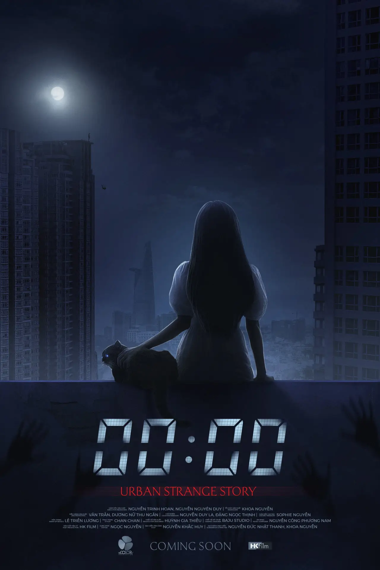 Movie poster "00:00: Urban Strange Story"