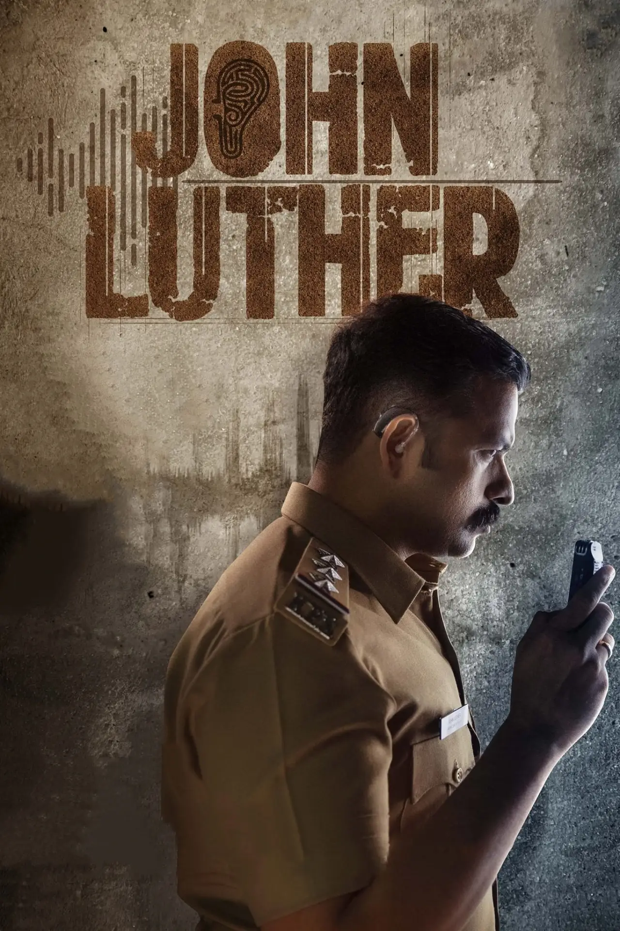 Movie poster "John Luther"