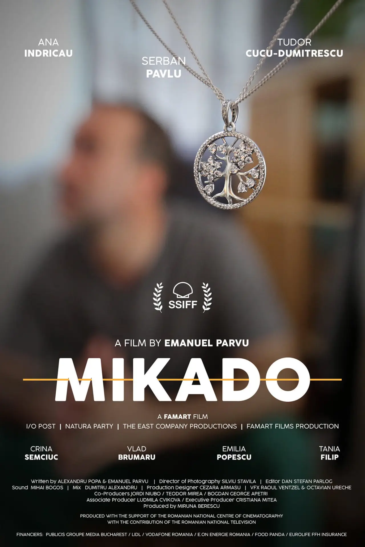 Movie poster "Mikado"