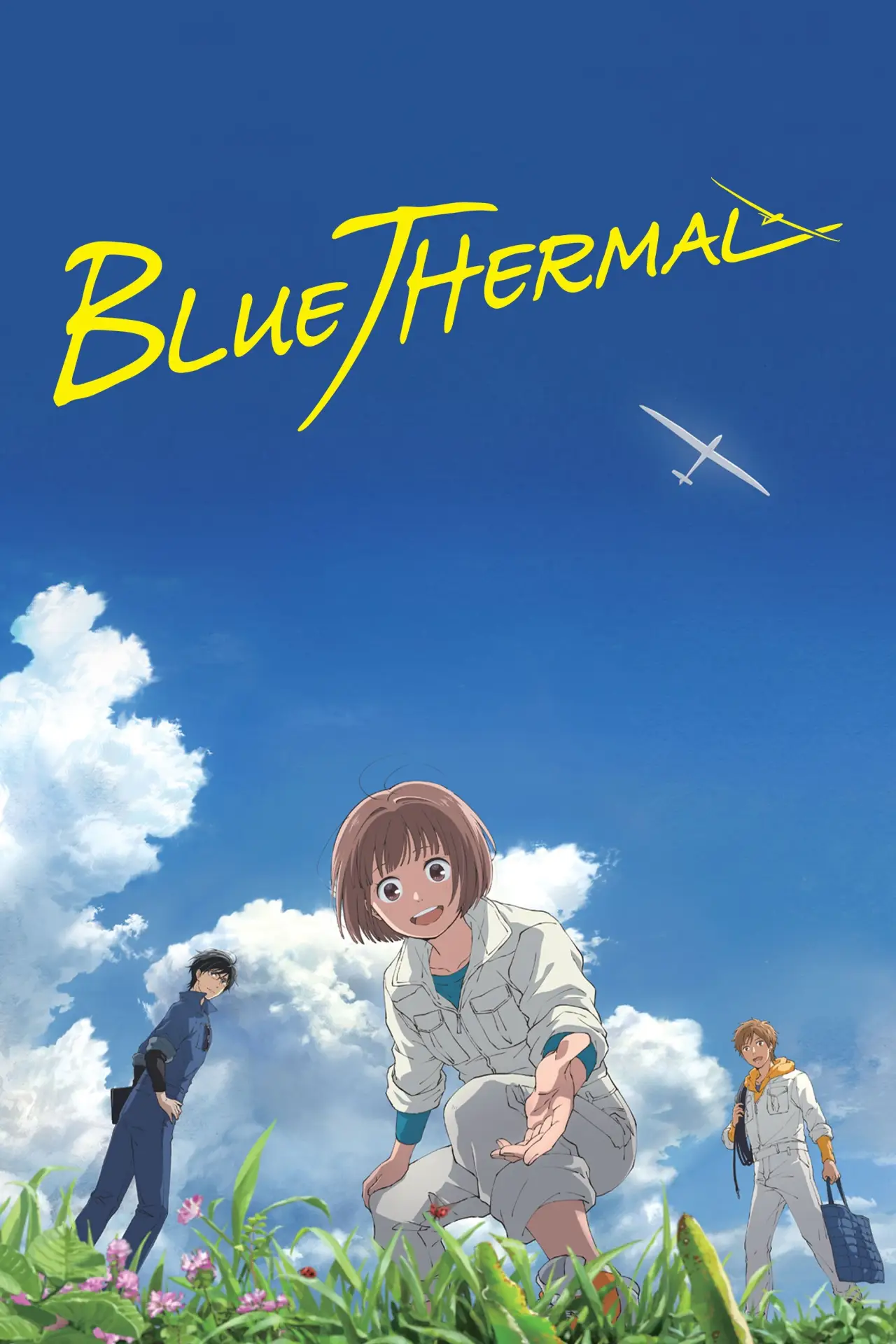Movie poster "Blue Thermal"