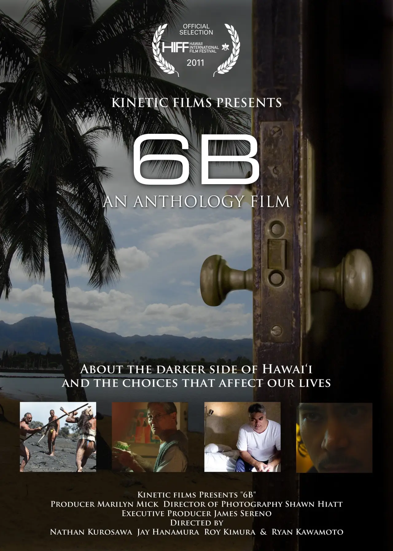 Movie poster "6B: An Anthology of Hawaii Films"