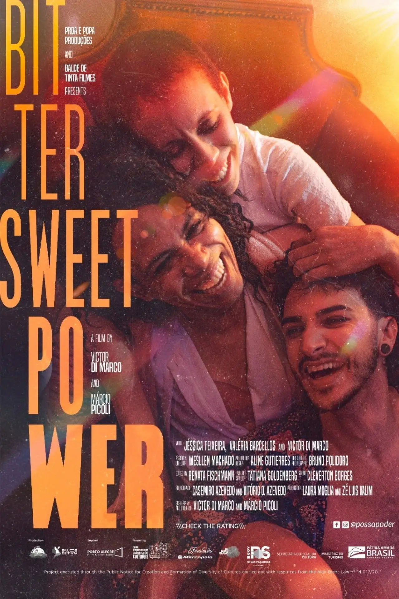 Movie poster "Bittersweet Power"