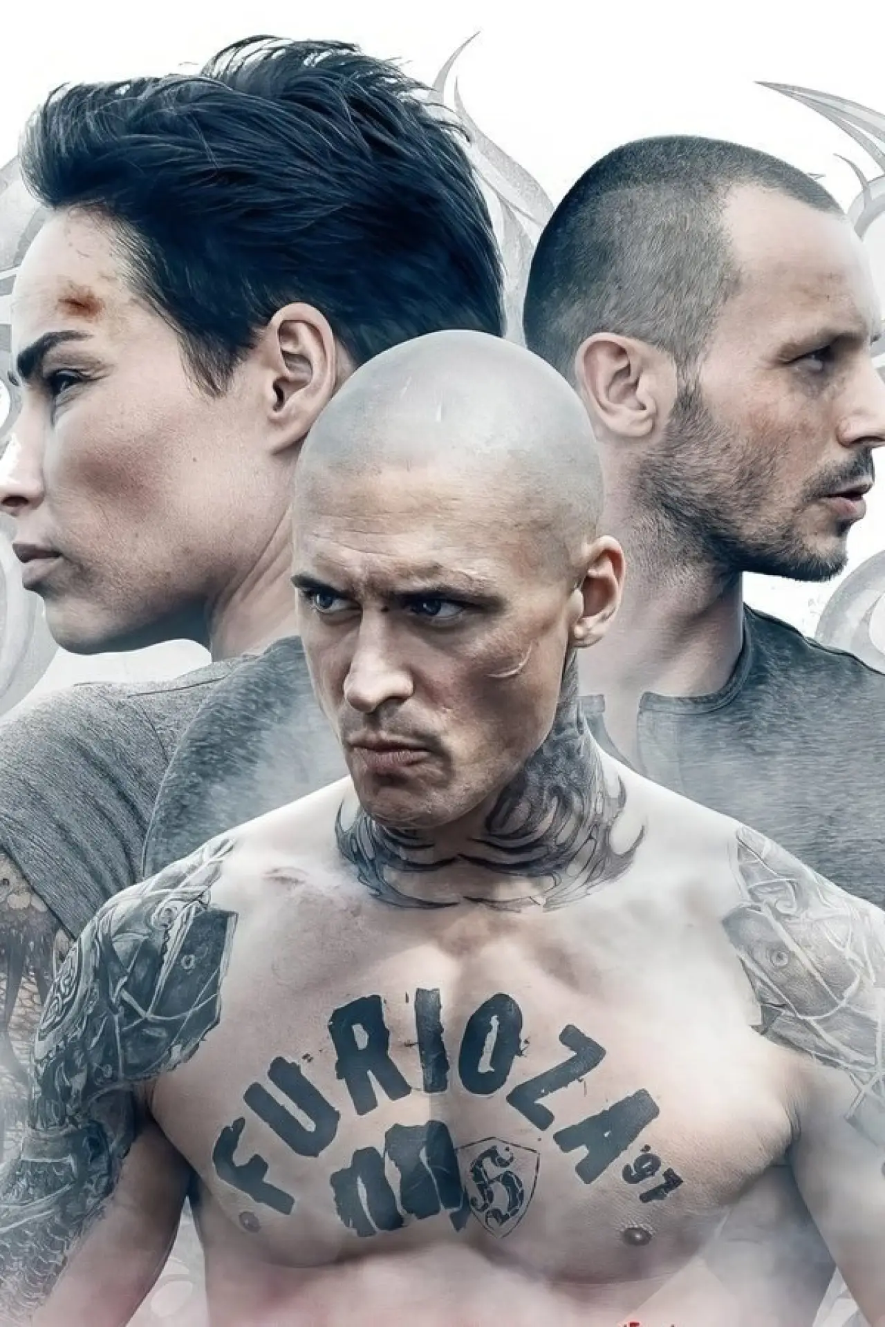 Movie poster "Furioza"