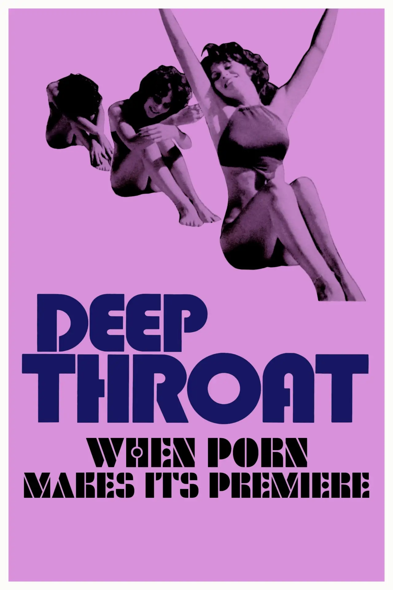 Movie poster "Deep Throat: When Porn Makes Its Premiere"