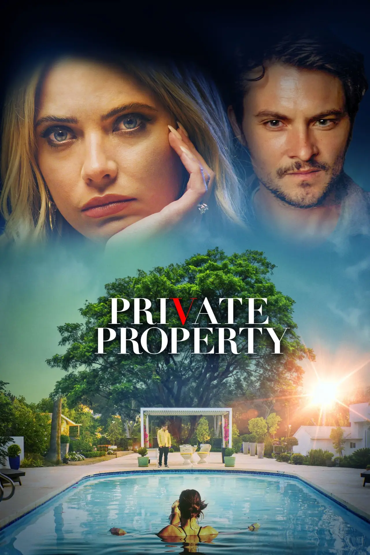 Movie poster "Private Property"