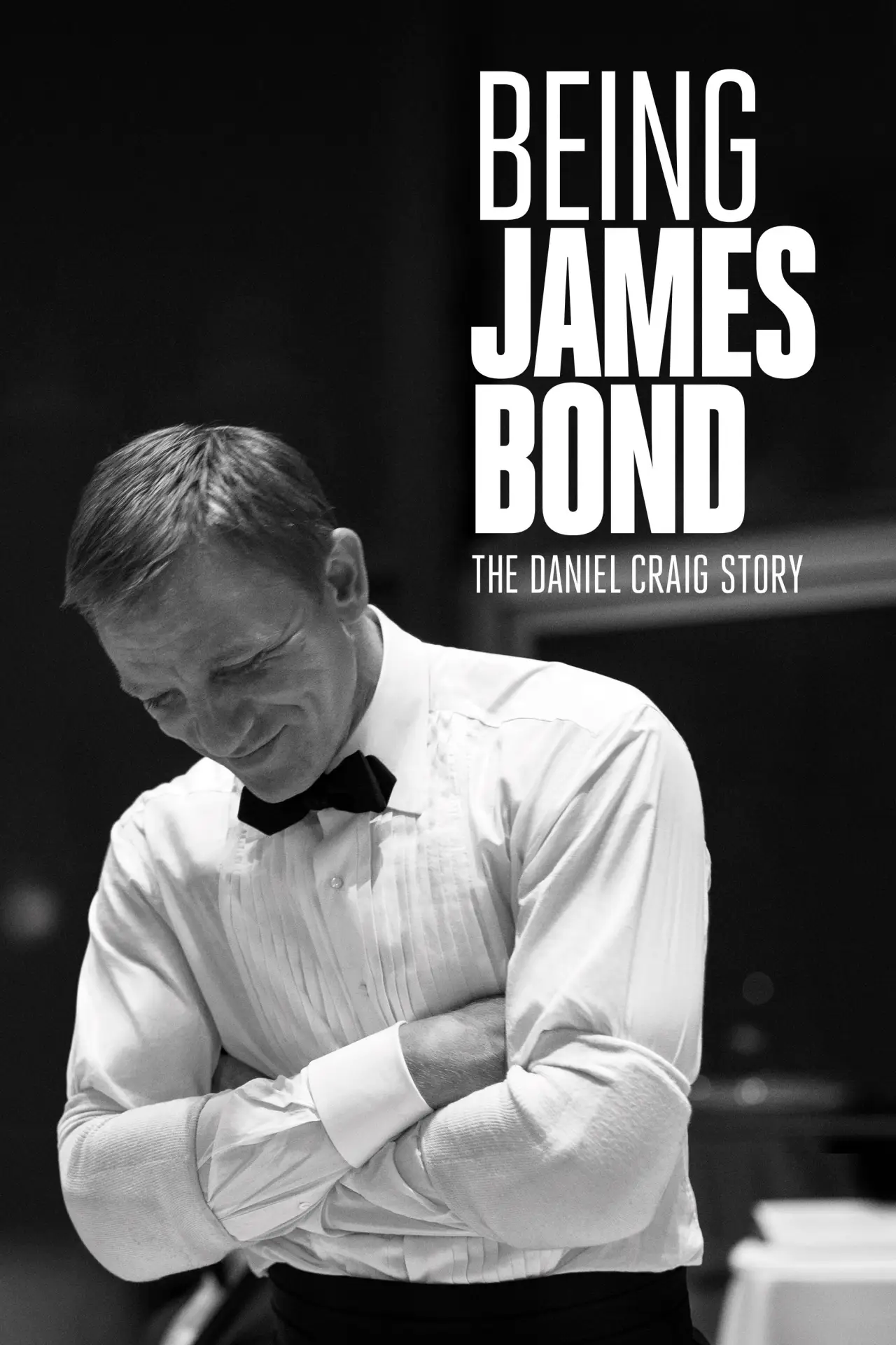 Movie poster "Being James Bond"
