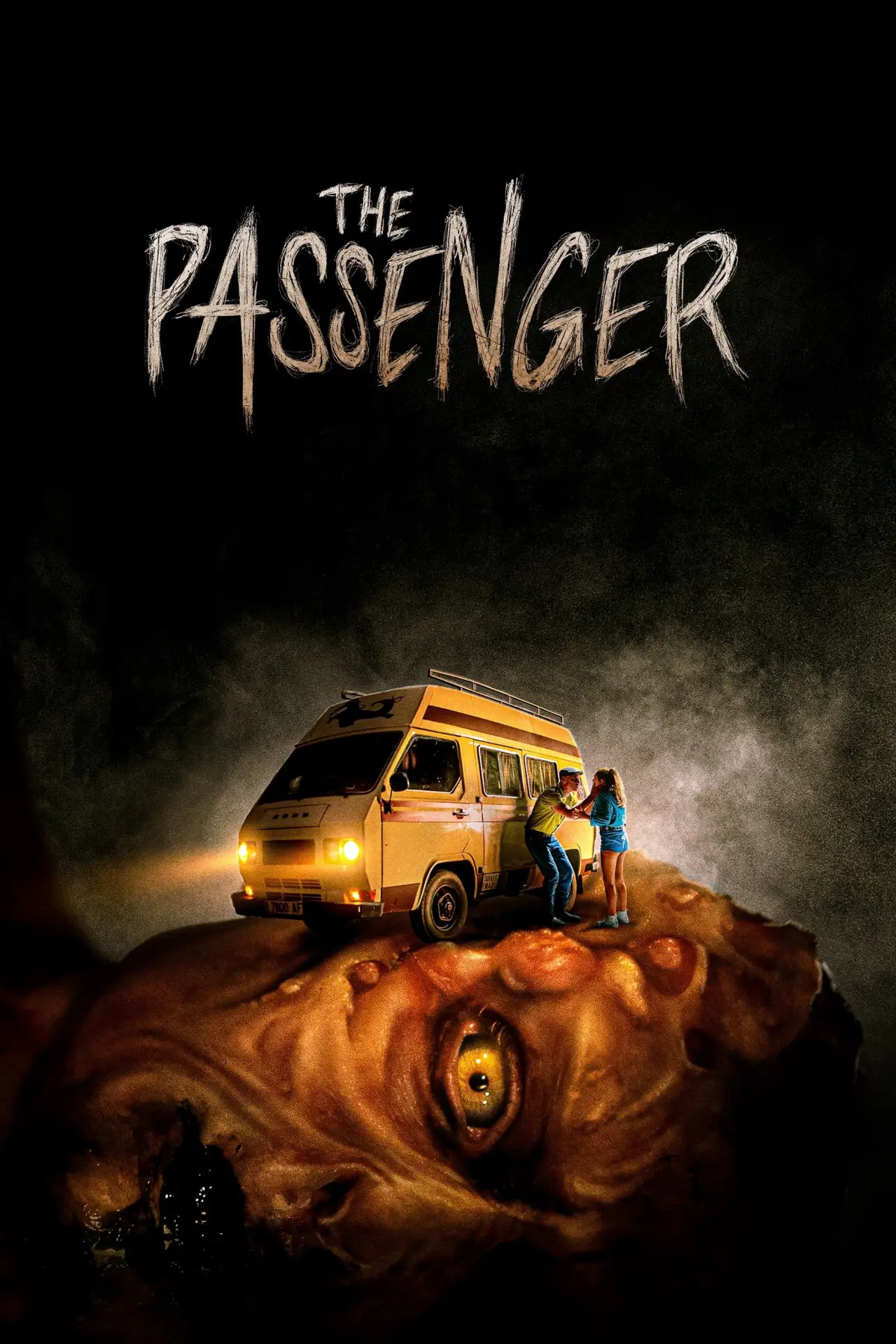 Movie poster "The Passenger"