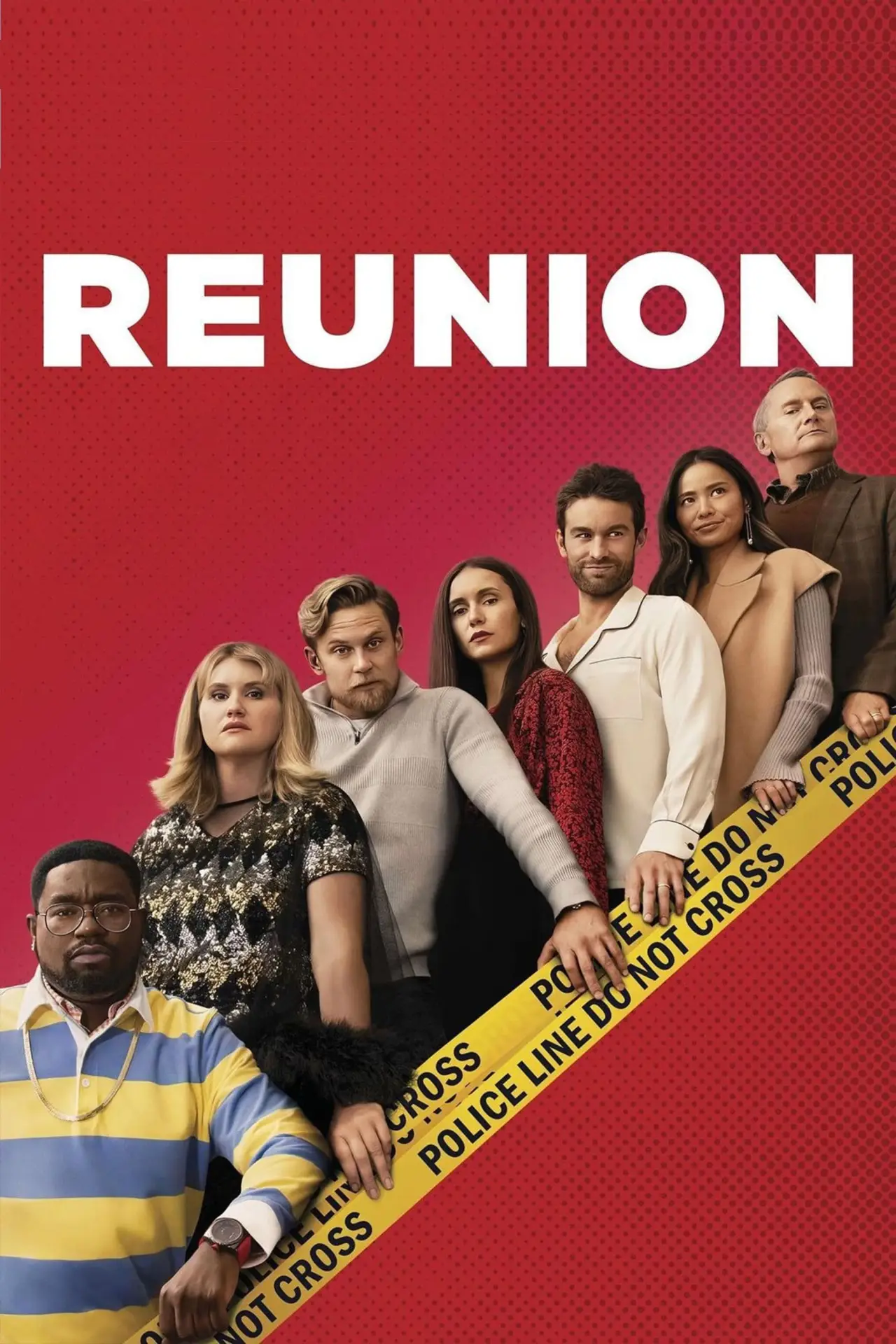 Movie poster "Reunion"