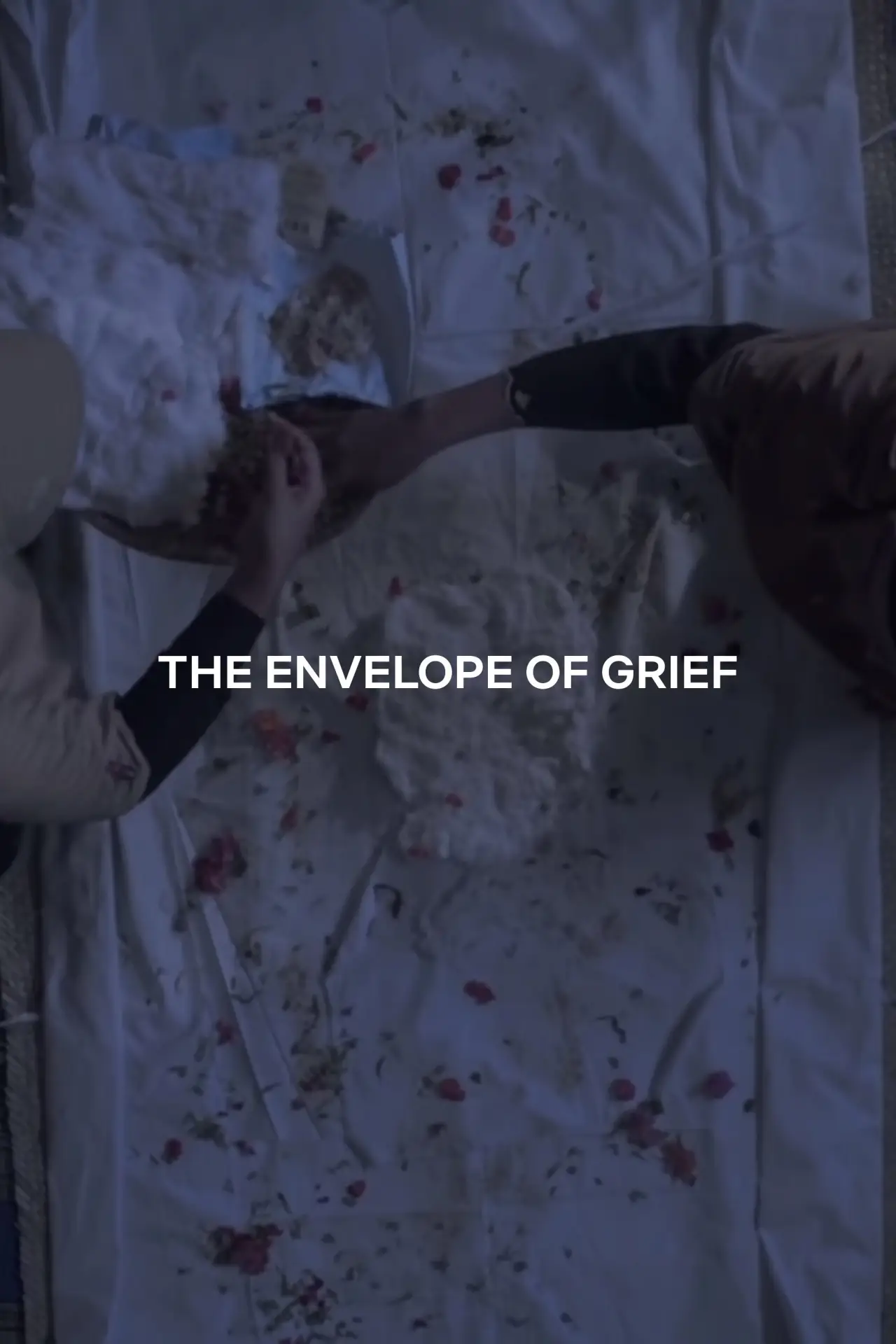 Movie poster "The Envelope of Grief"